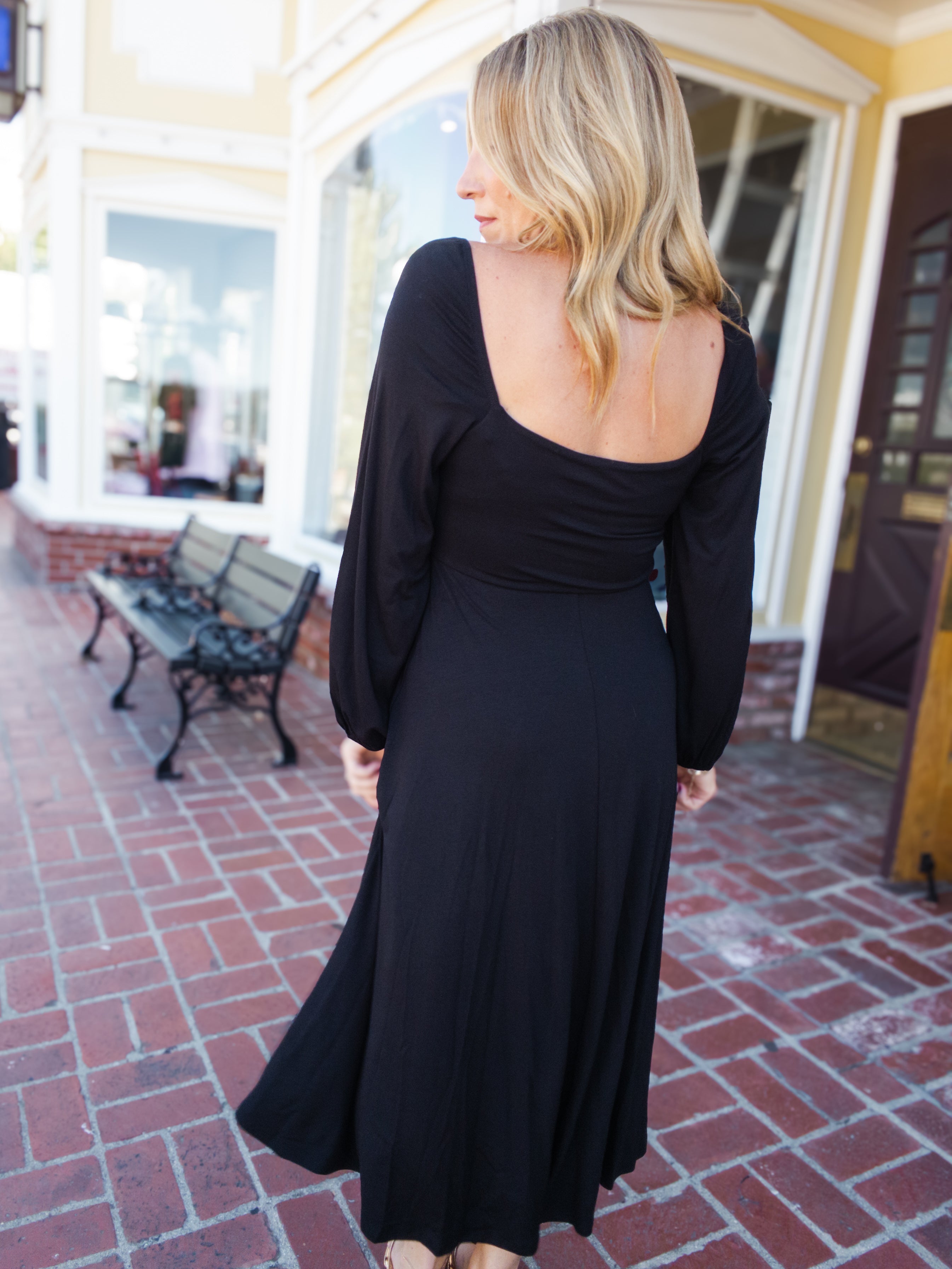 Luna Long Sleeve Dress