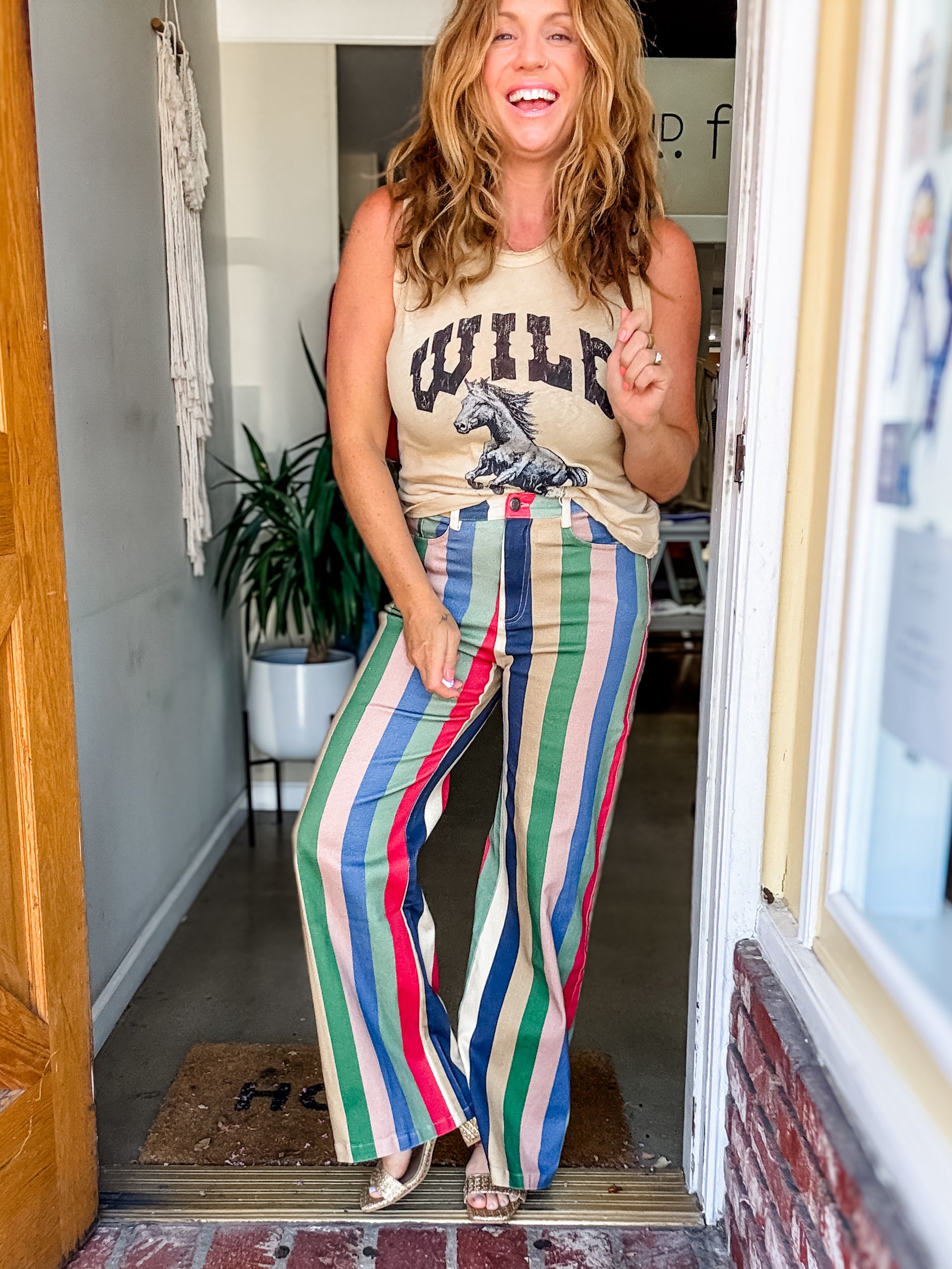Retro Circa Wide Leg Pant
