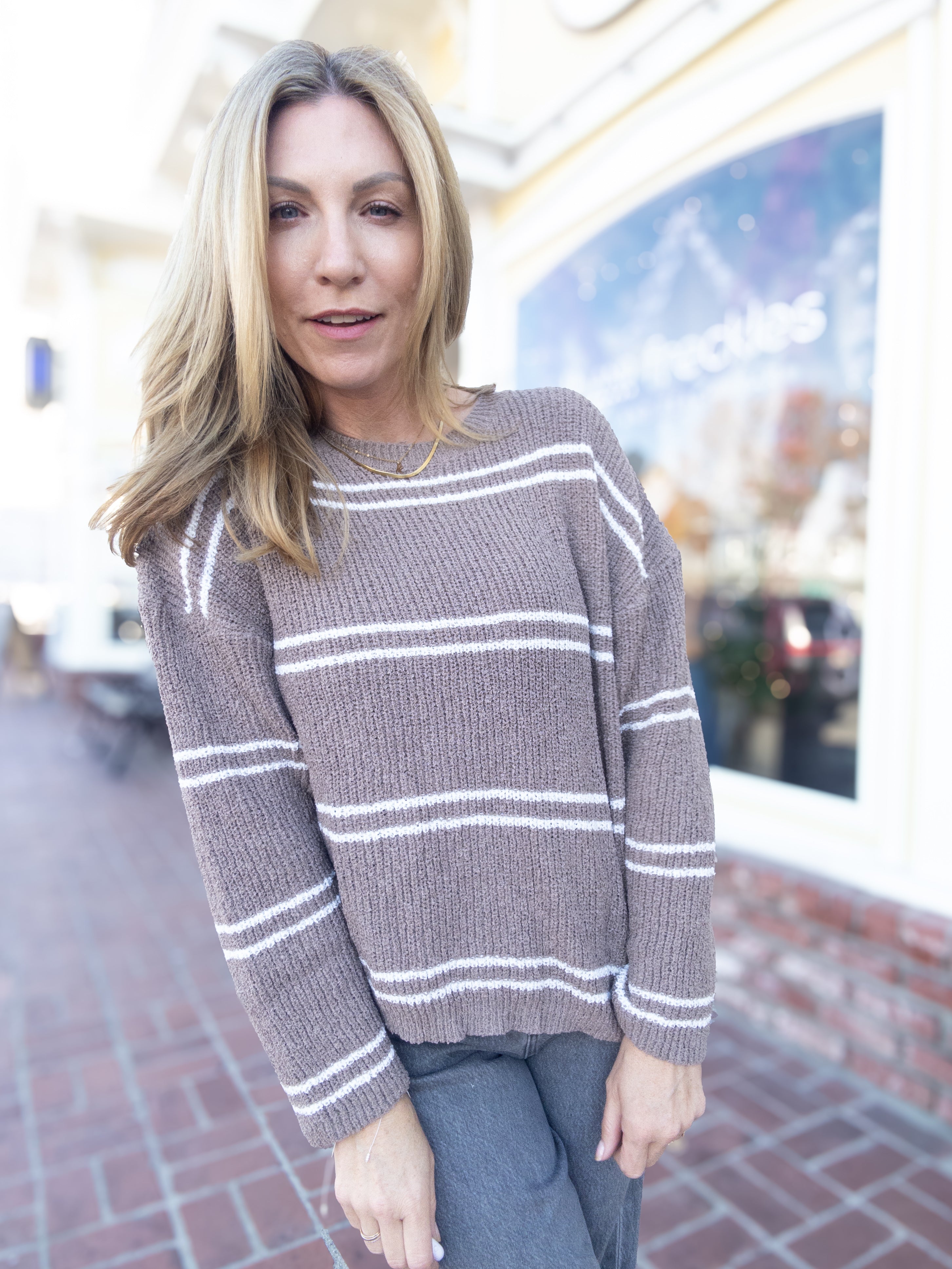 Le Croissant Loose Sweater