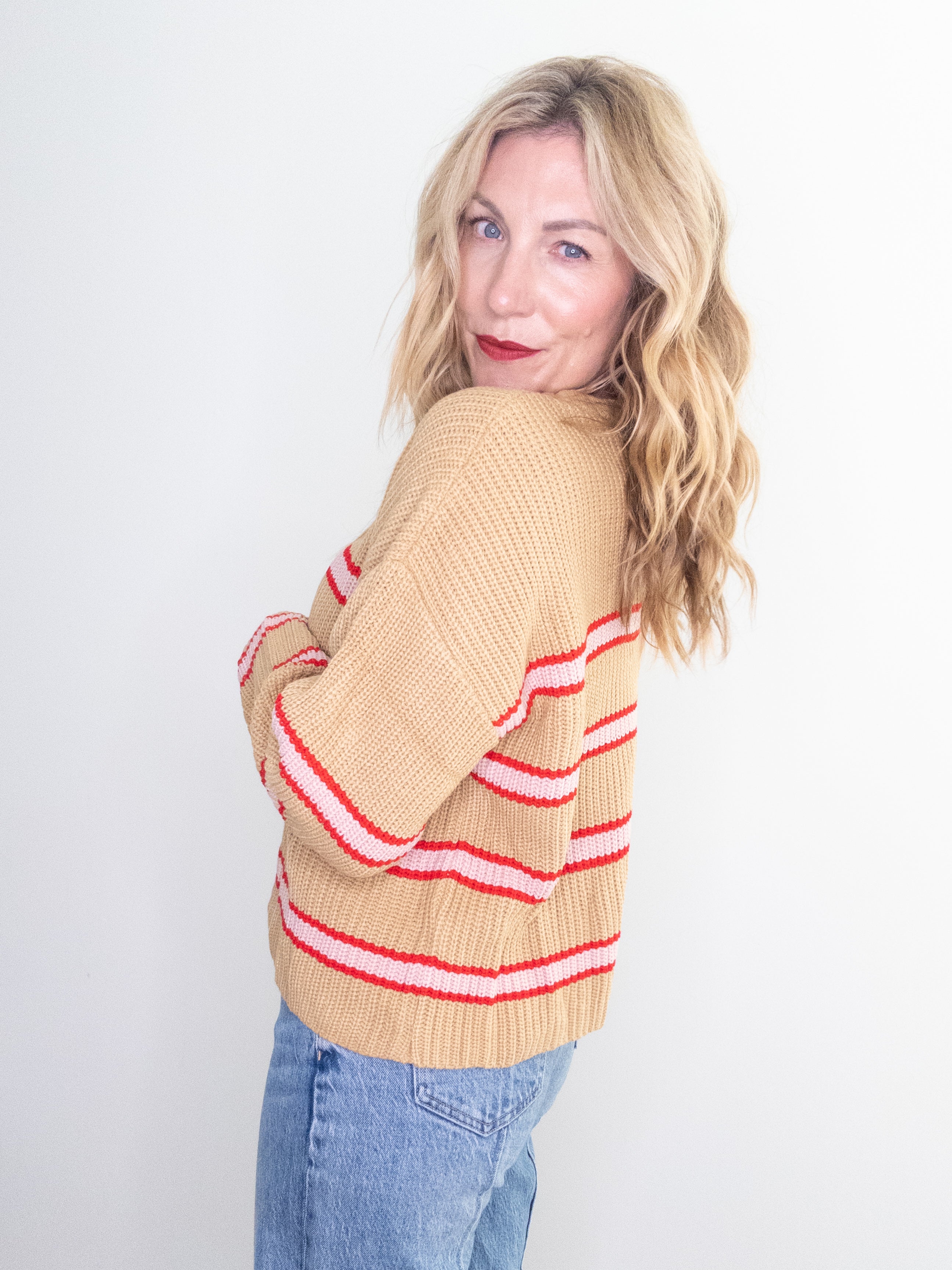 Phoenix Striped Sweater