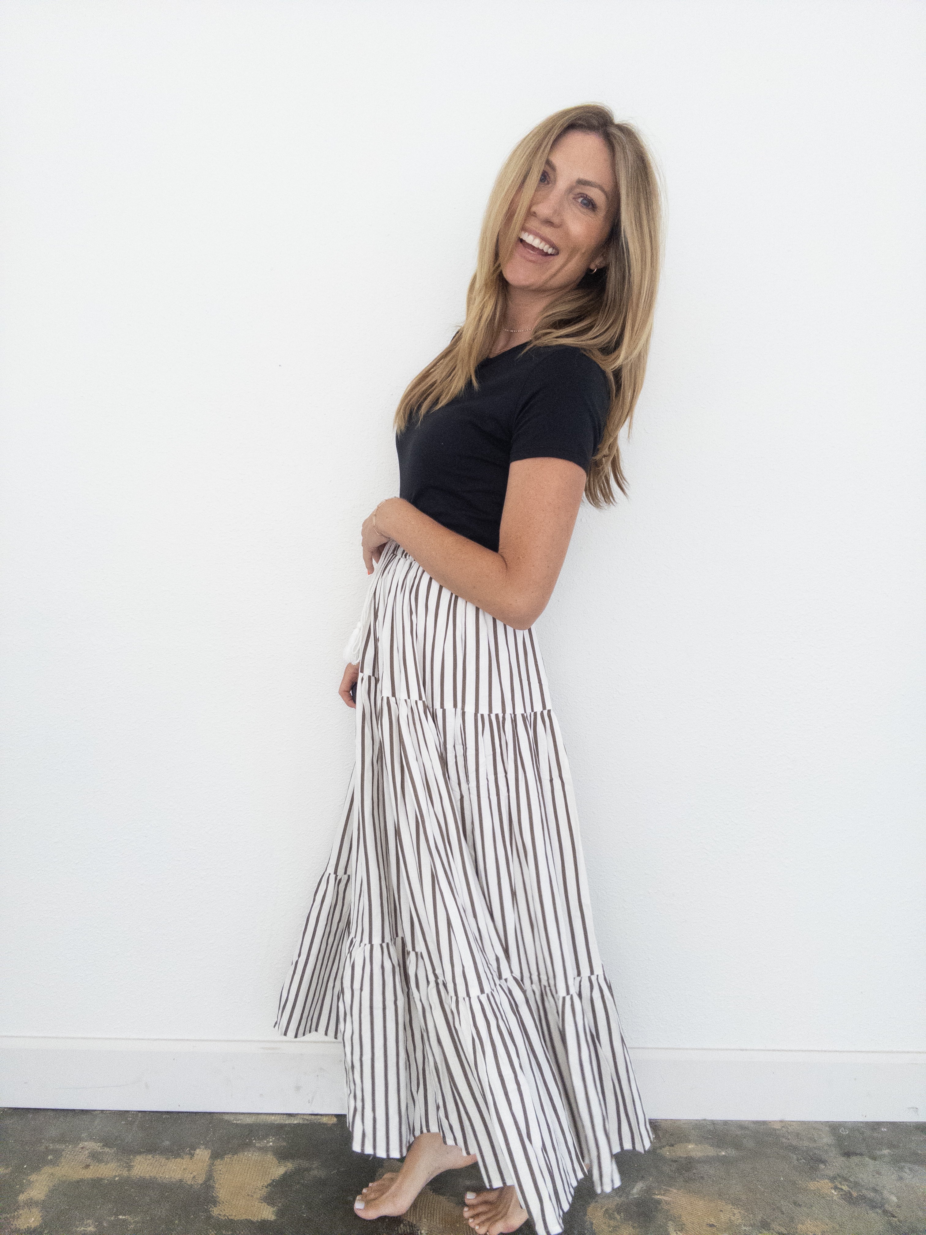 At The Pier Maxi Skirt