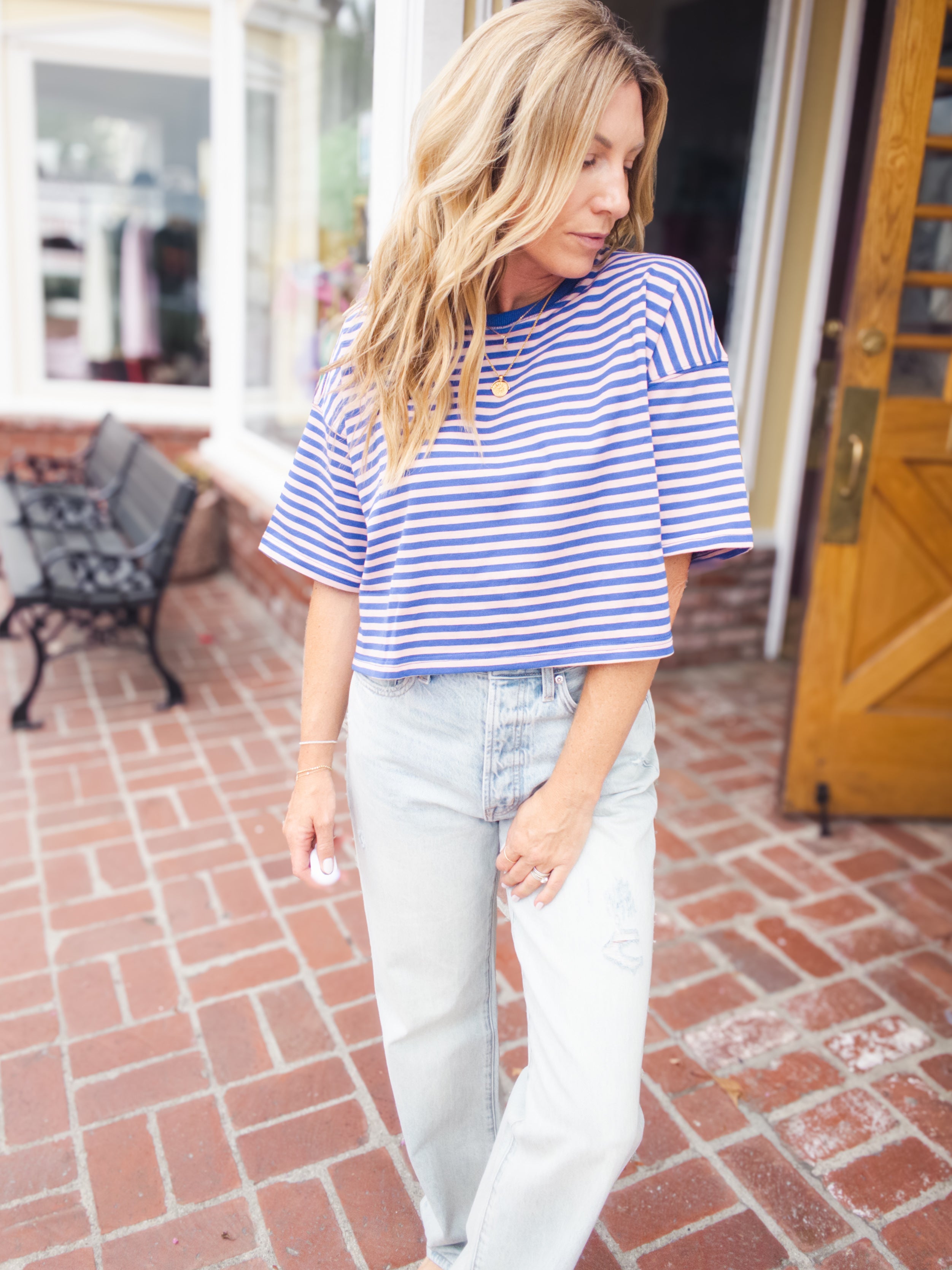 Samba Crop Tee
