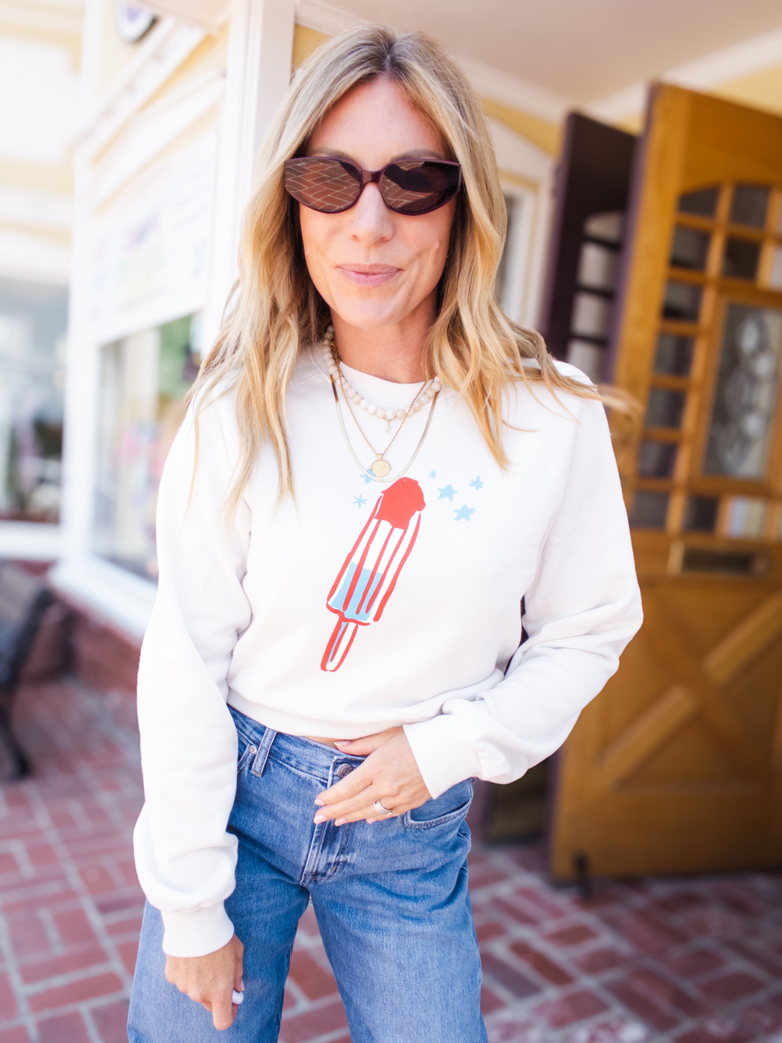 Project Social T Rocket Pop Sweatshirt
