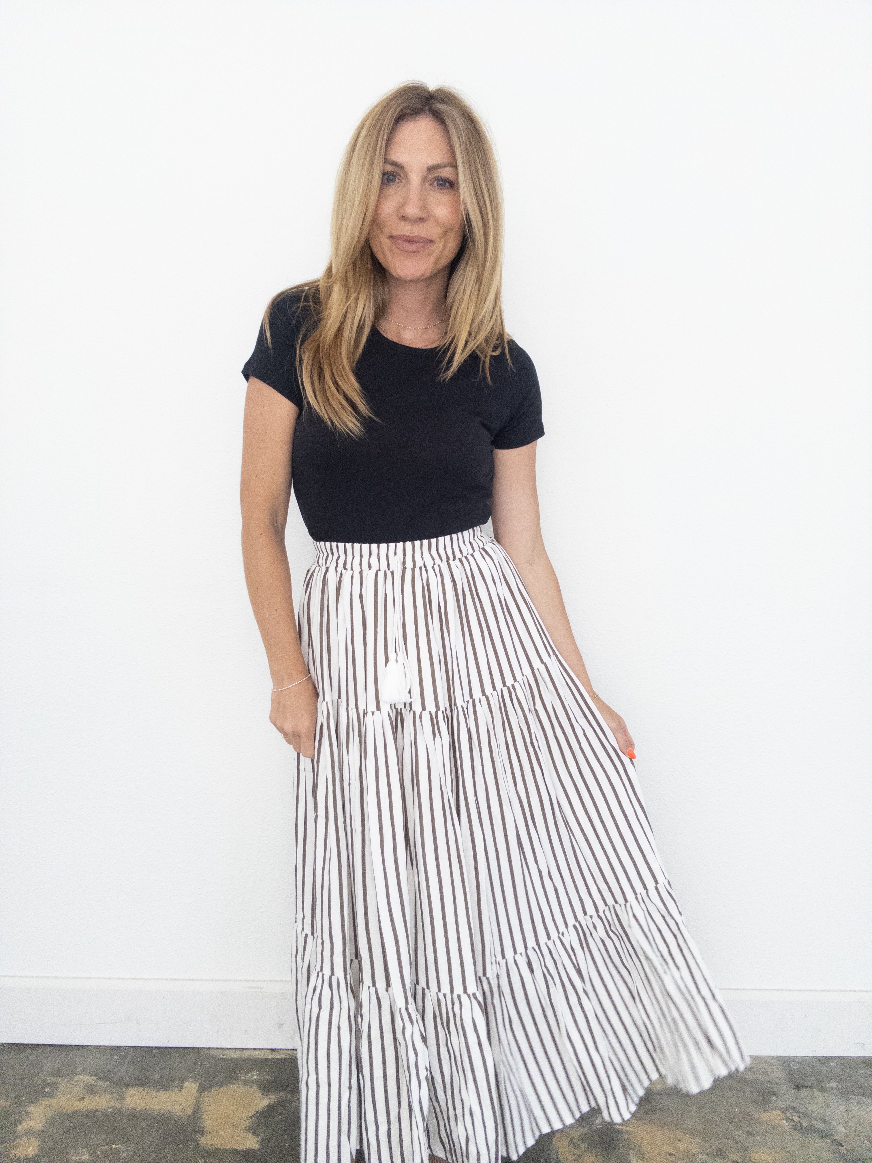 At The Pier Maxi Skirt