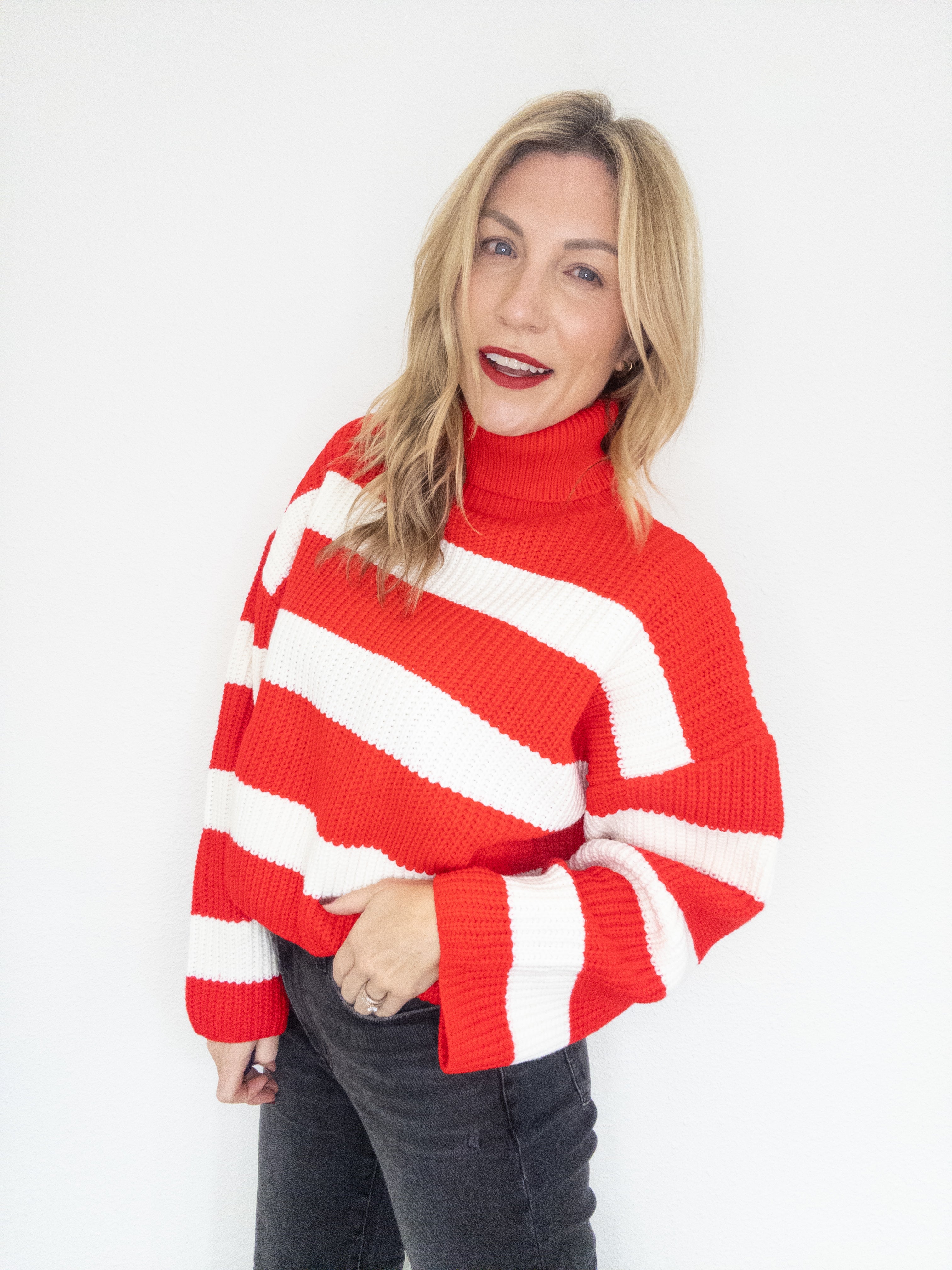 Noel Striped Sweater