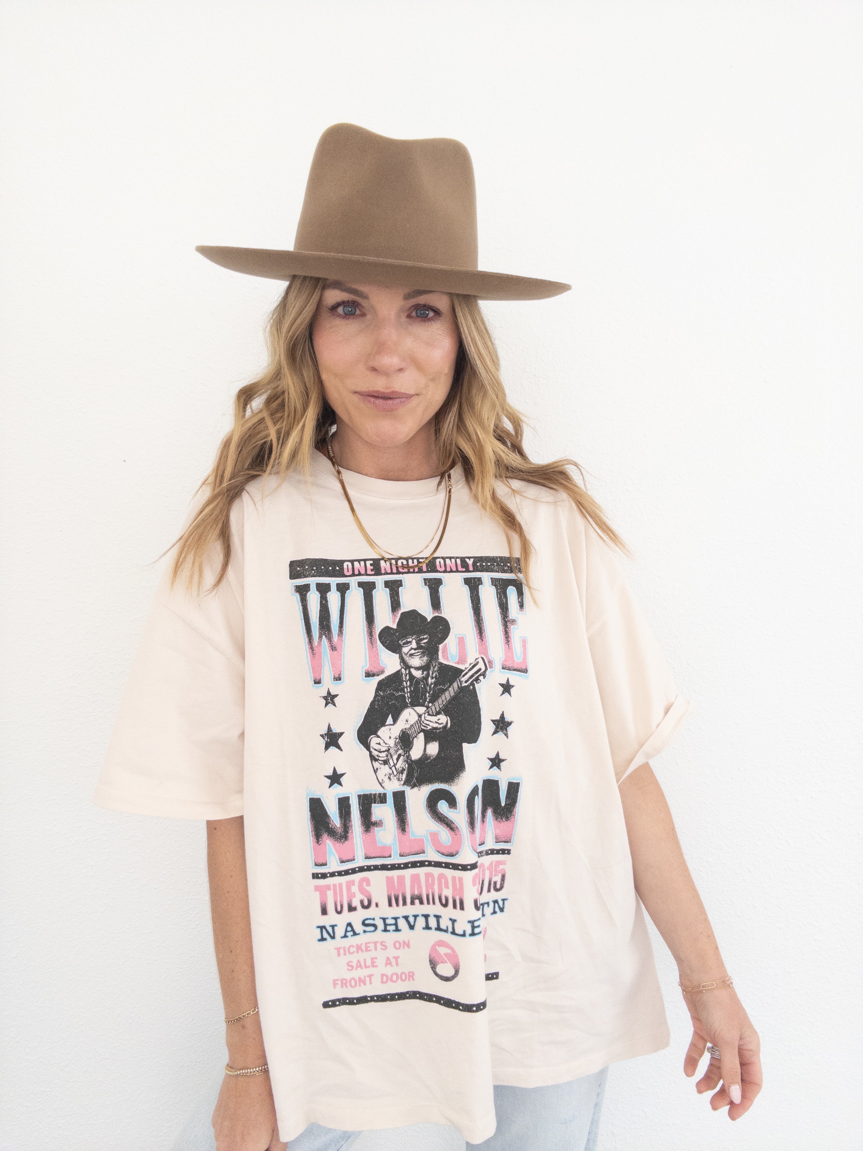 Daydreamer Willie Nelson One Night Only Tee