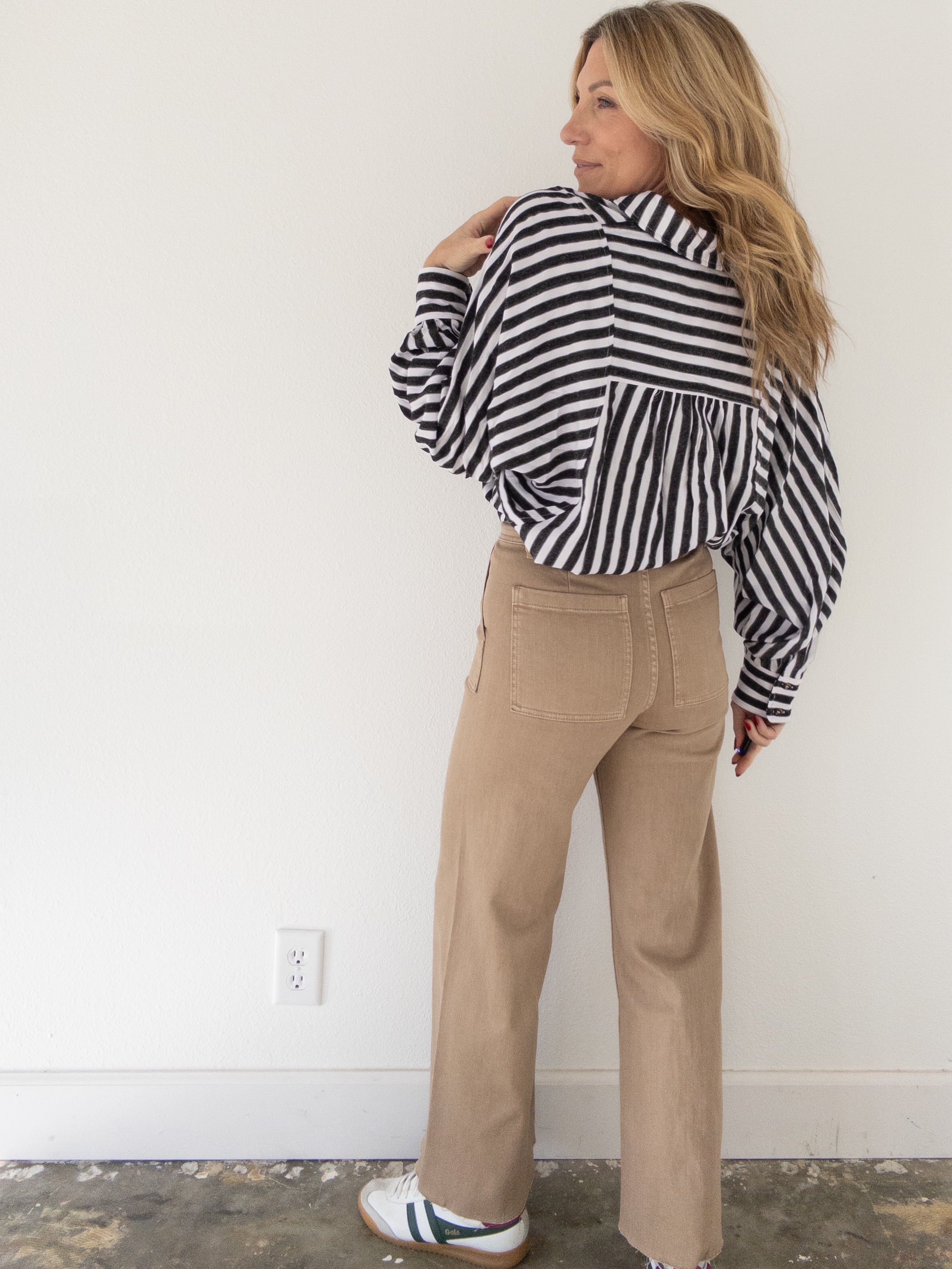 Tucker Wide Leg Pant