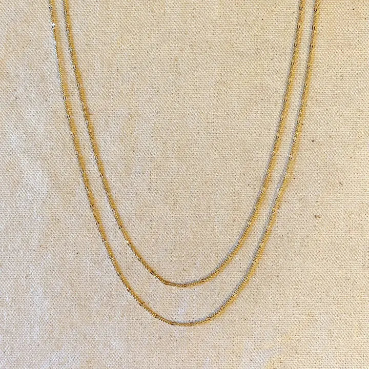 Beaten Figaro Chain