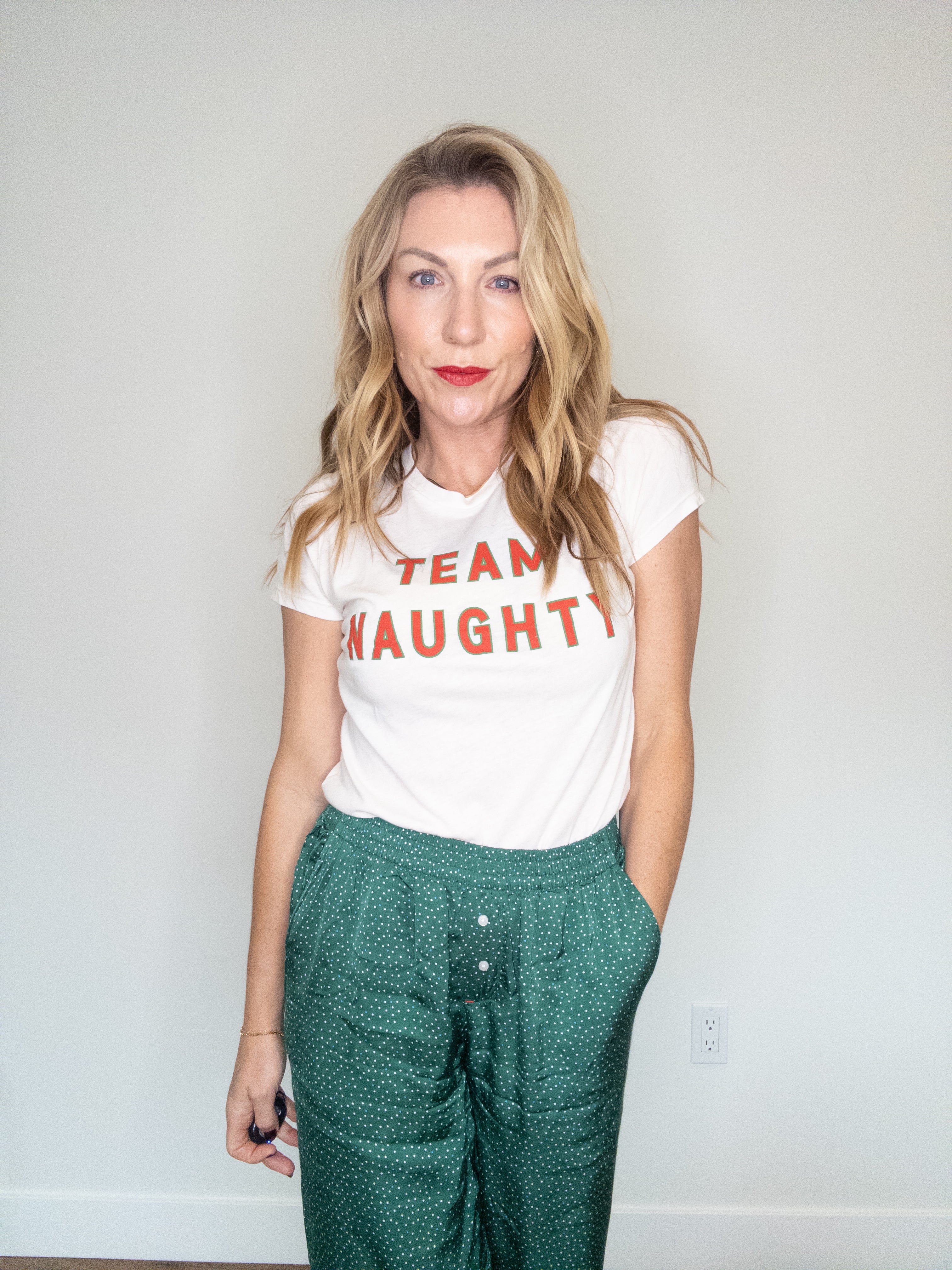 Project Social T Team Naughty Baby Tee