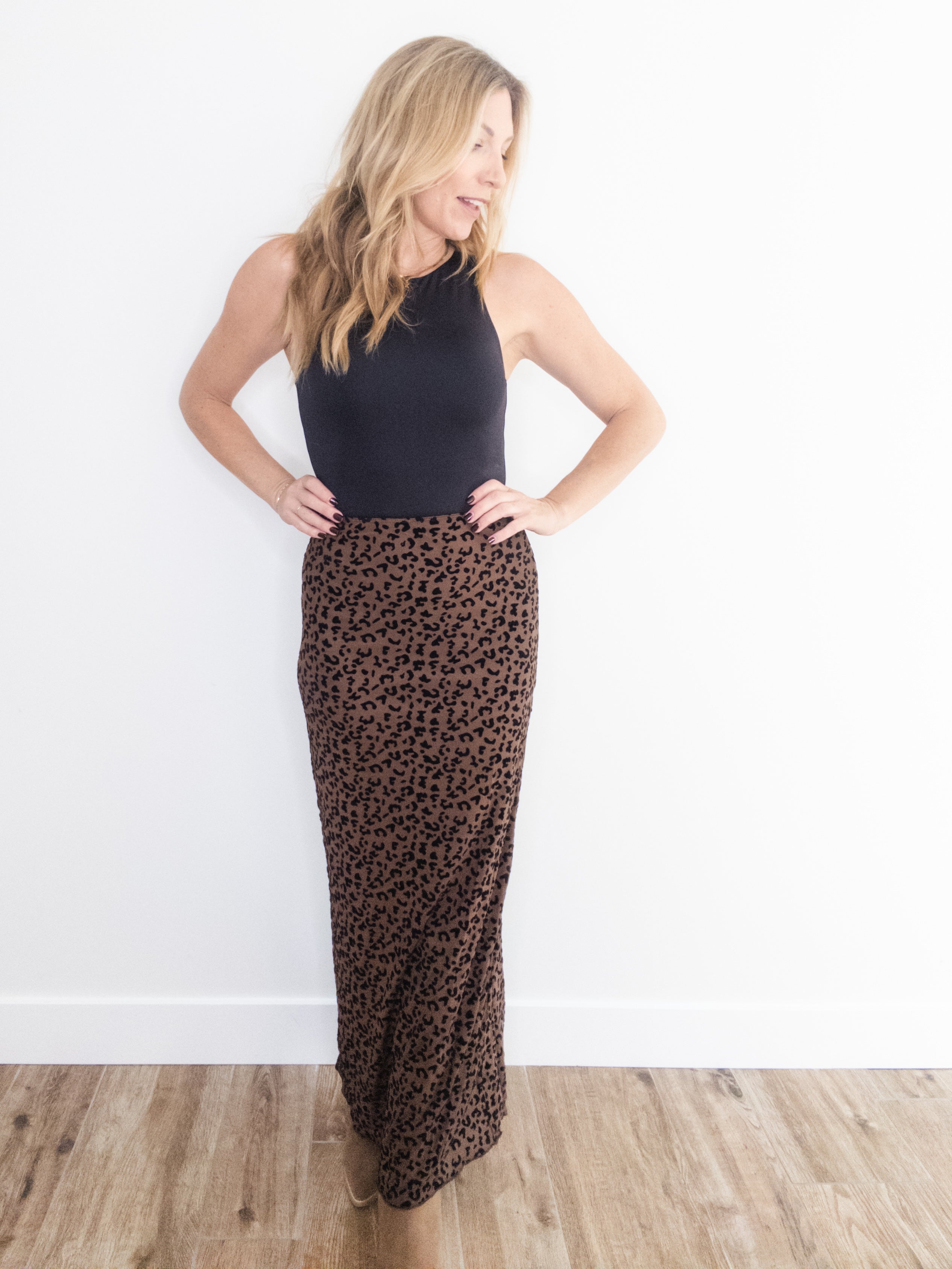 On The Spot Maxi Skirt
