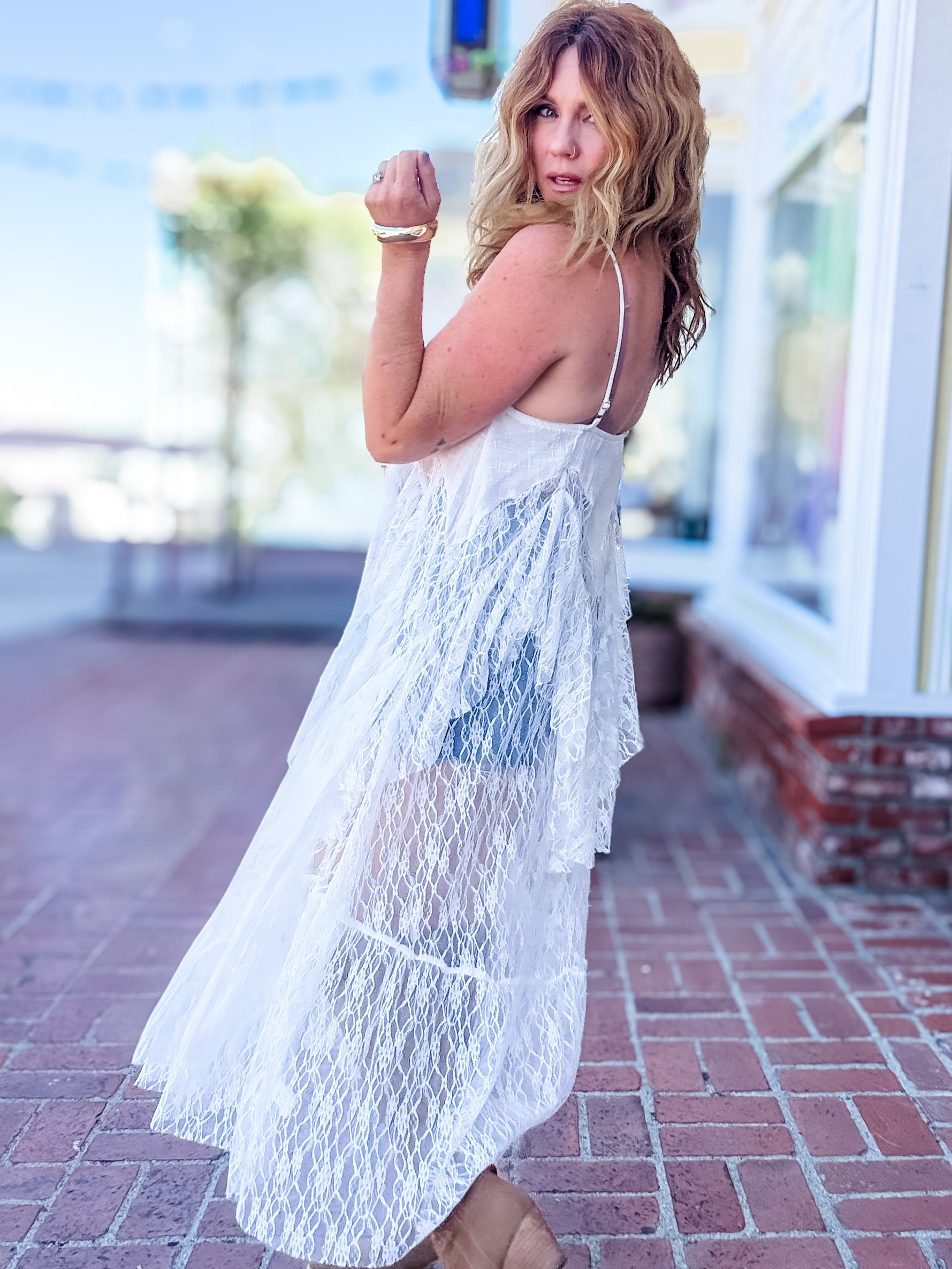 Little Bit of Lace Look