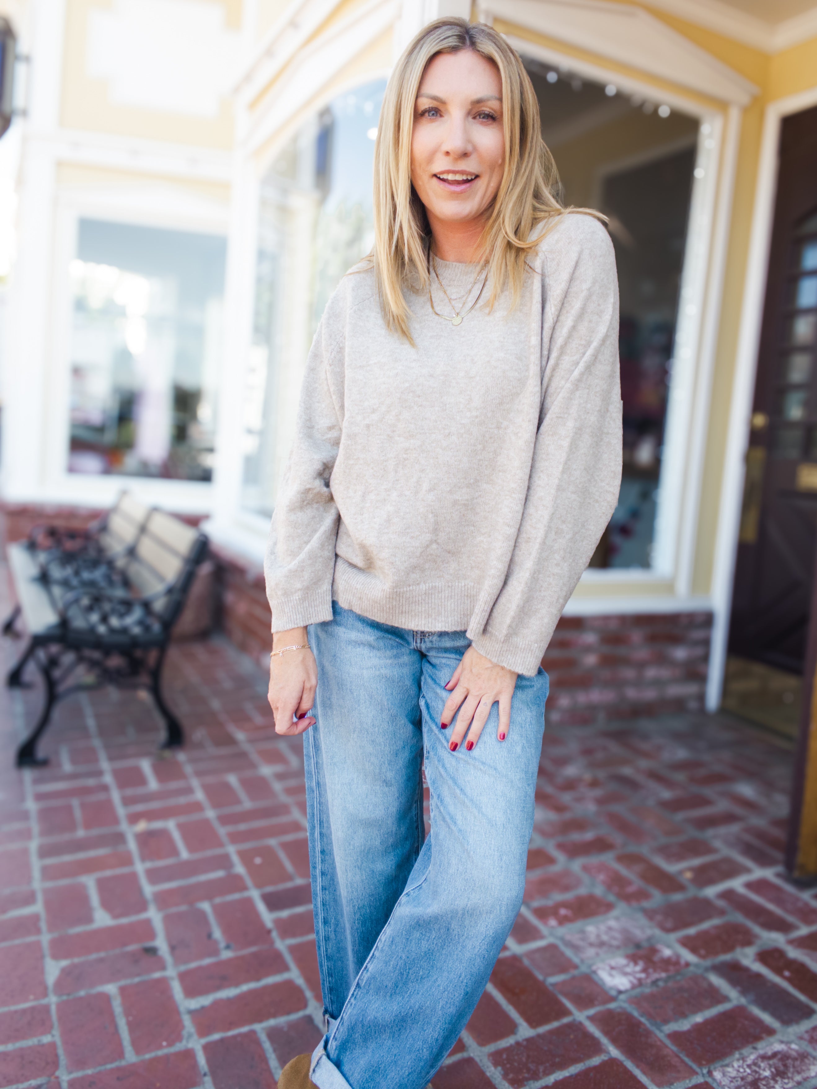 Easy Does It Sweater