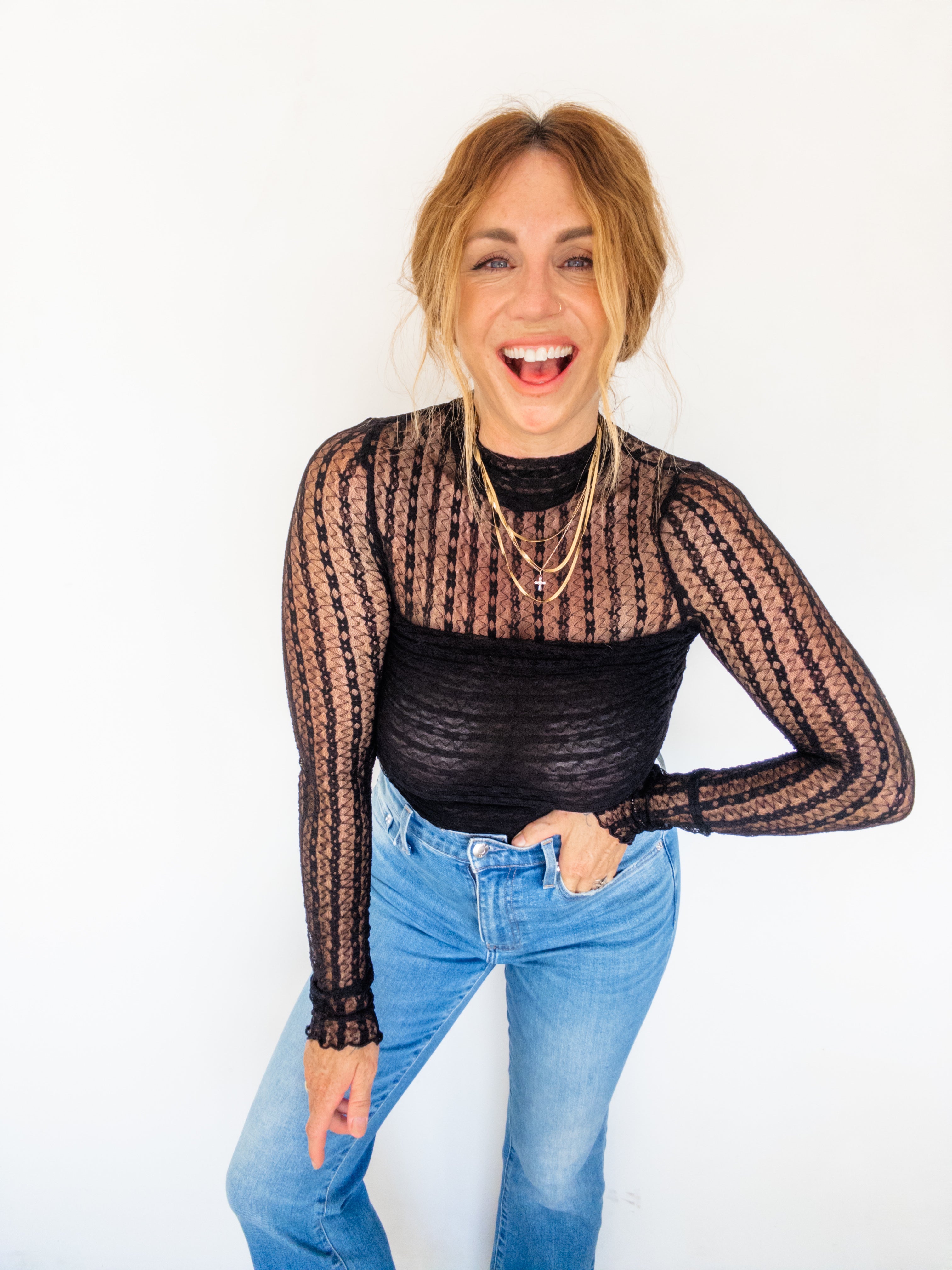 Antonia Lace Bodysuit