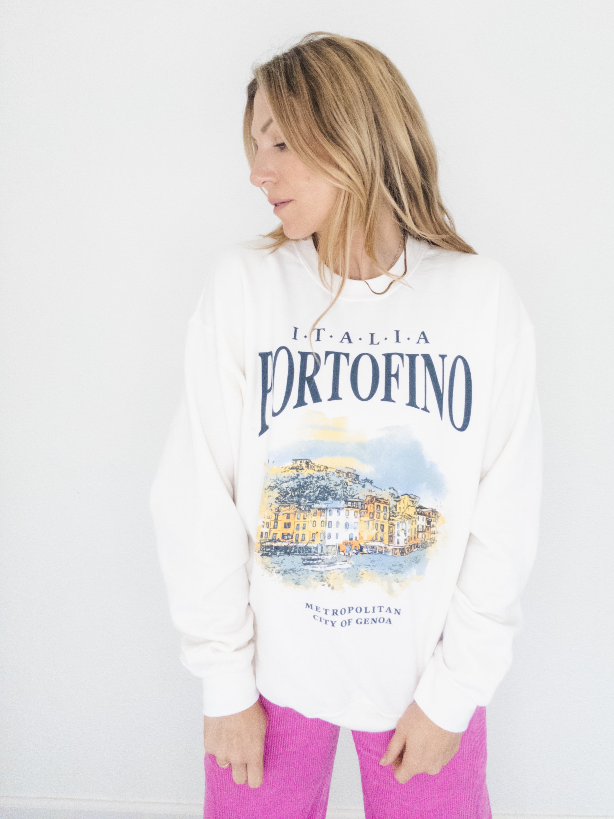 Portofino Graphic Sweatshirt