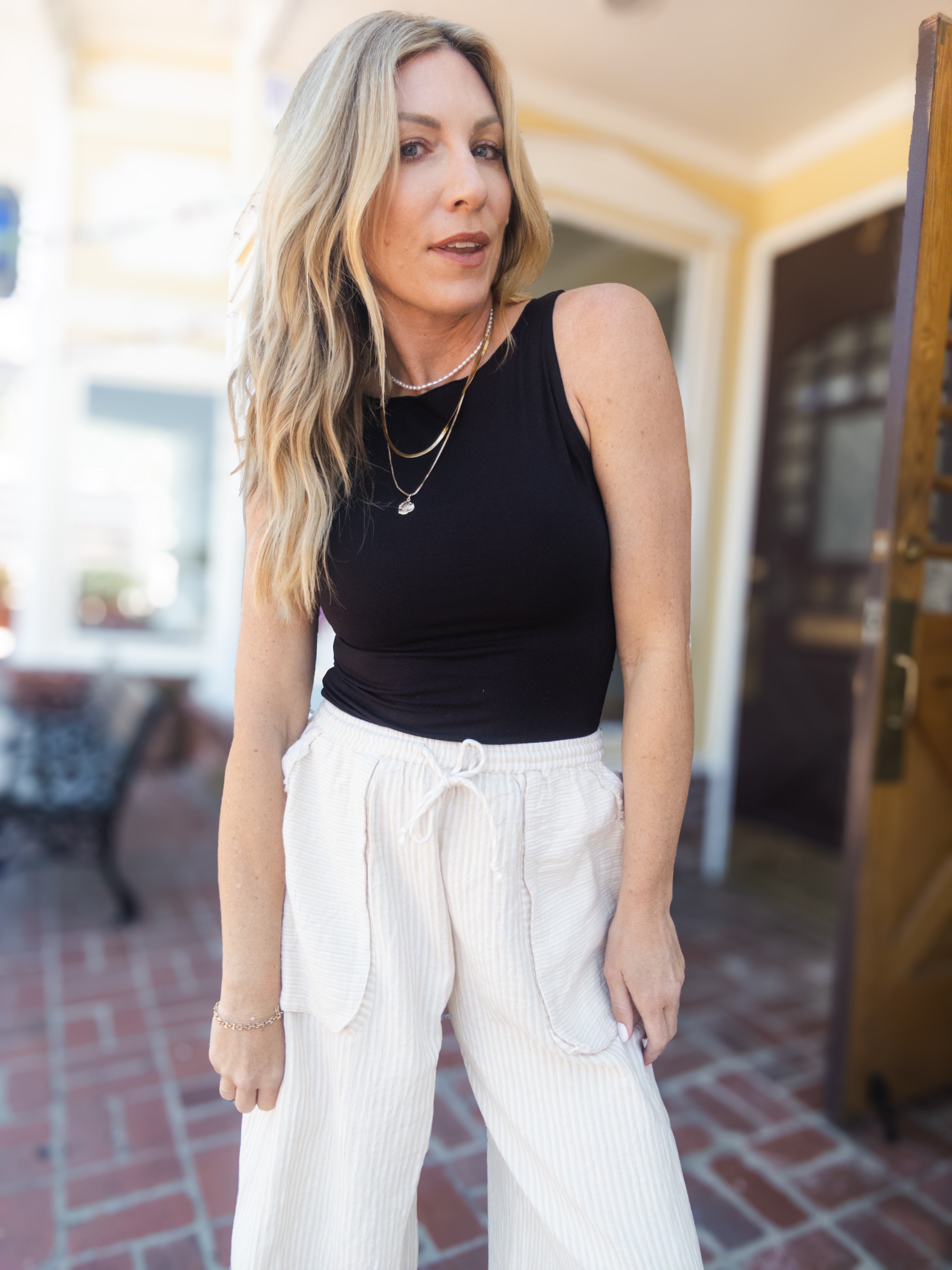 Ginny Striped Pant