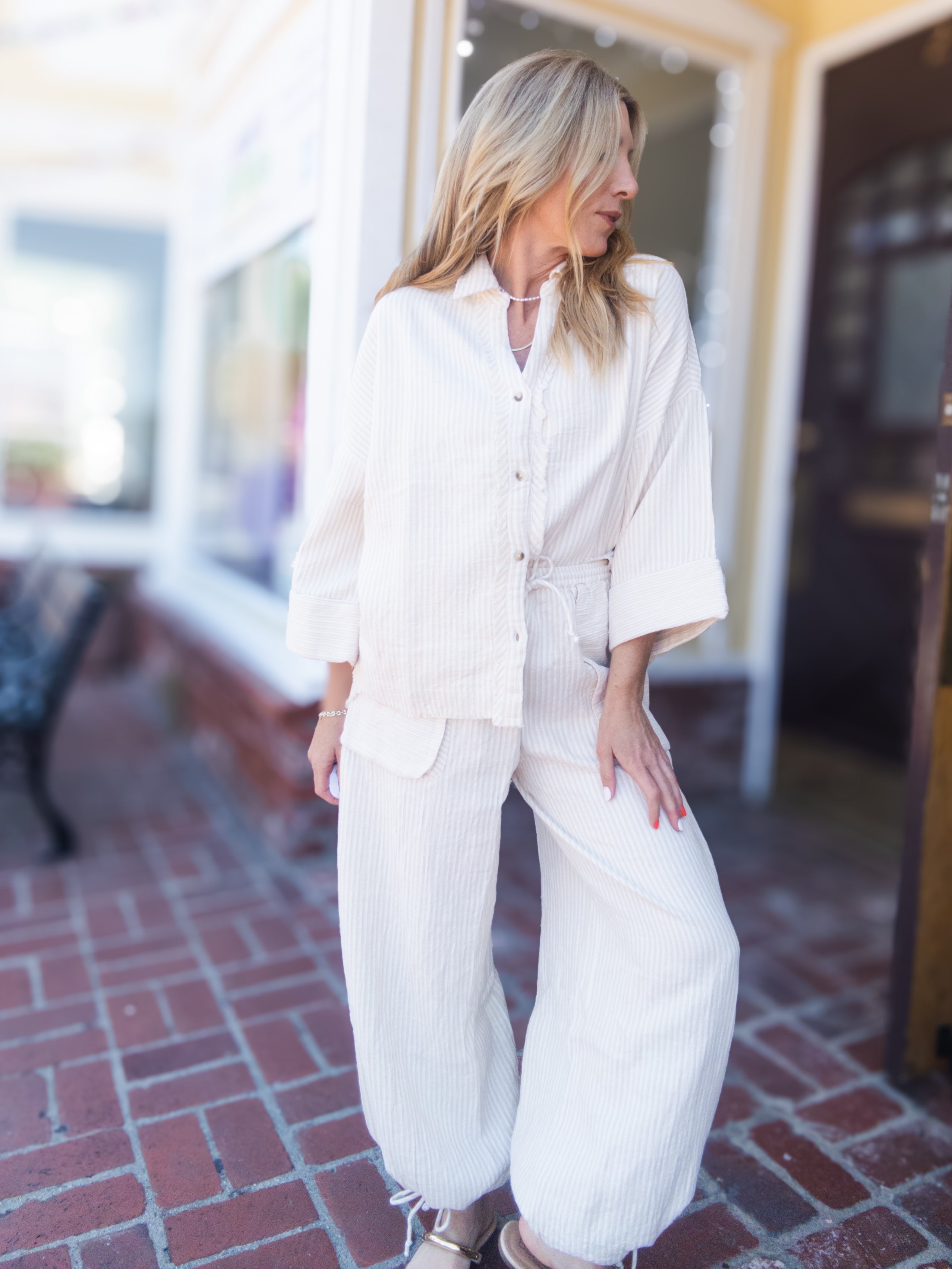 Georgia Striped Shirt