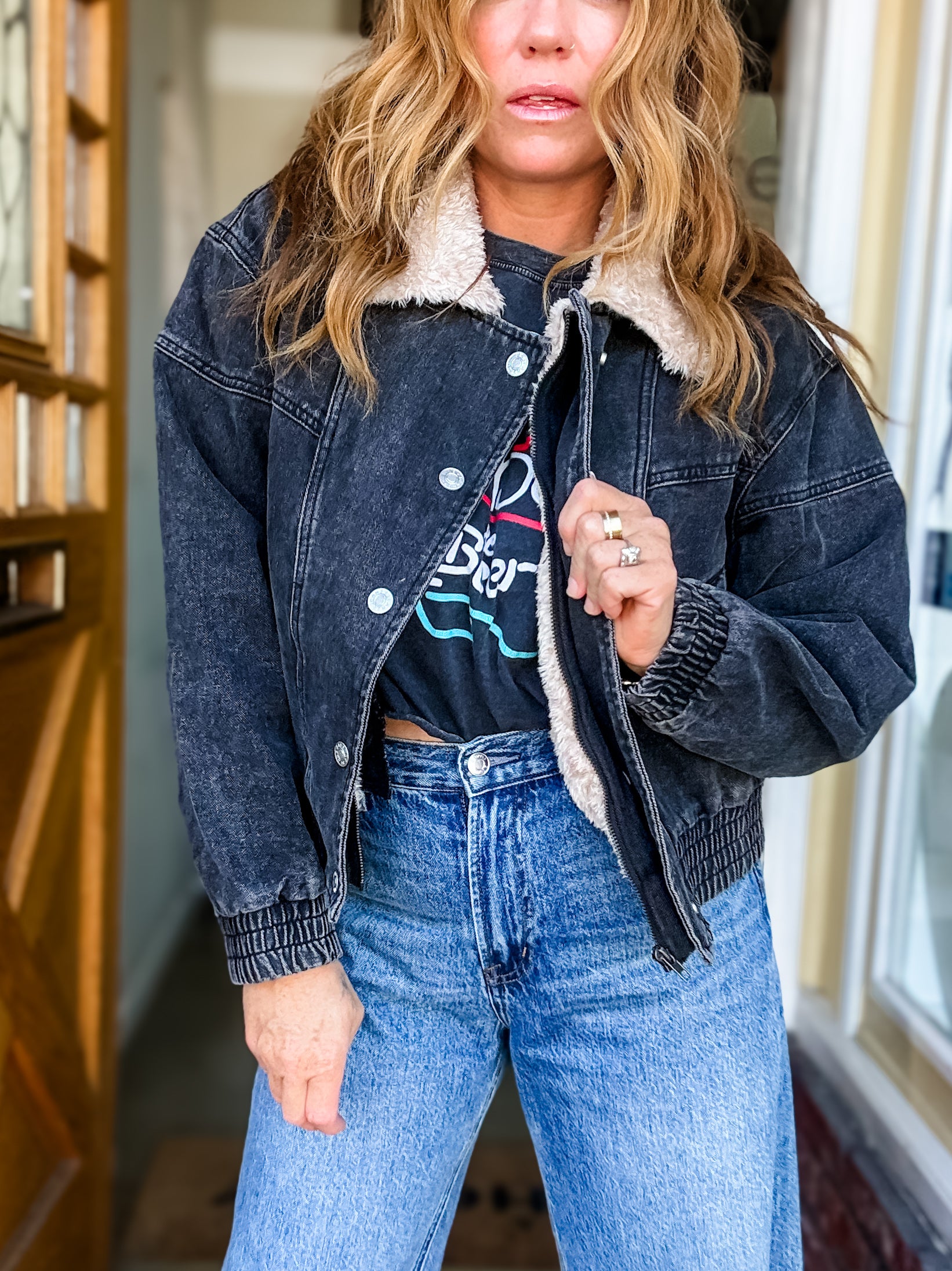 Rebel Season Denim Jacket