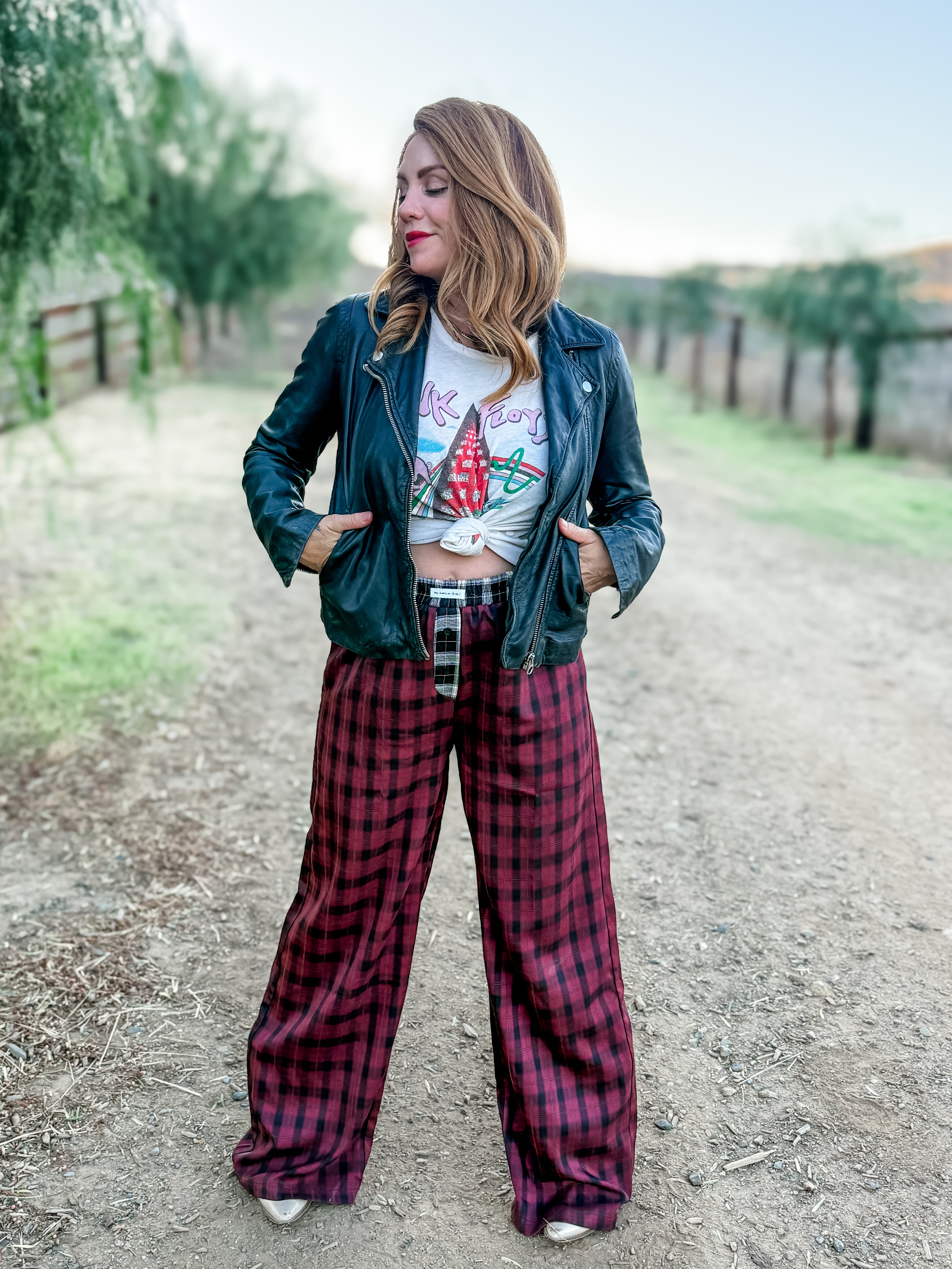 Lover Boy Plaid Pant