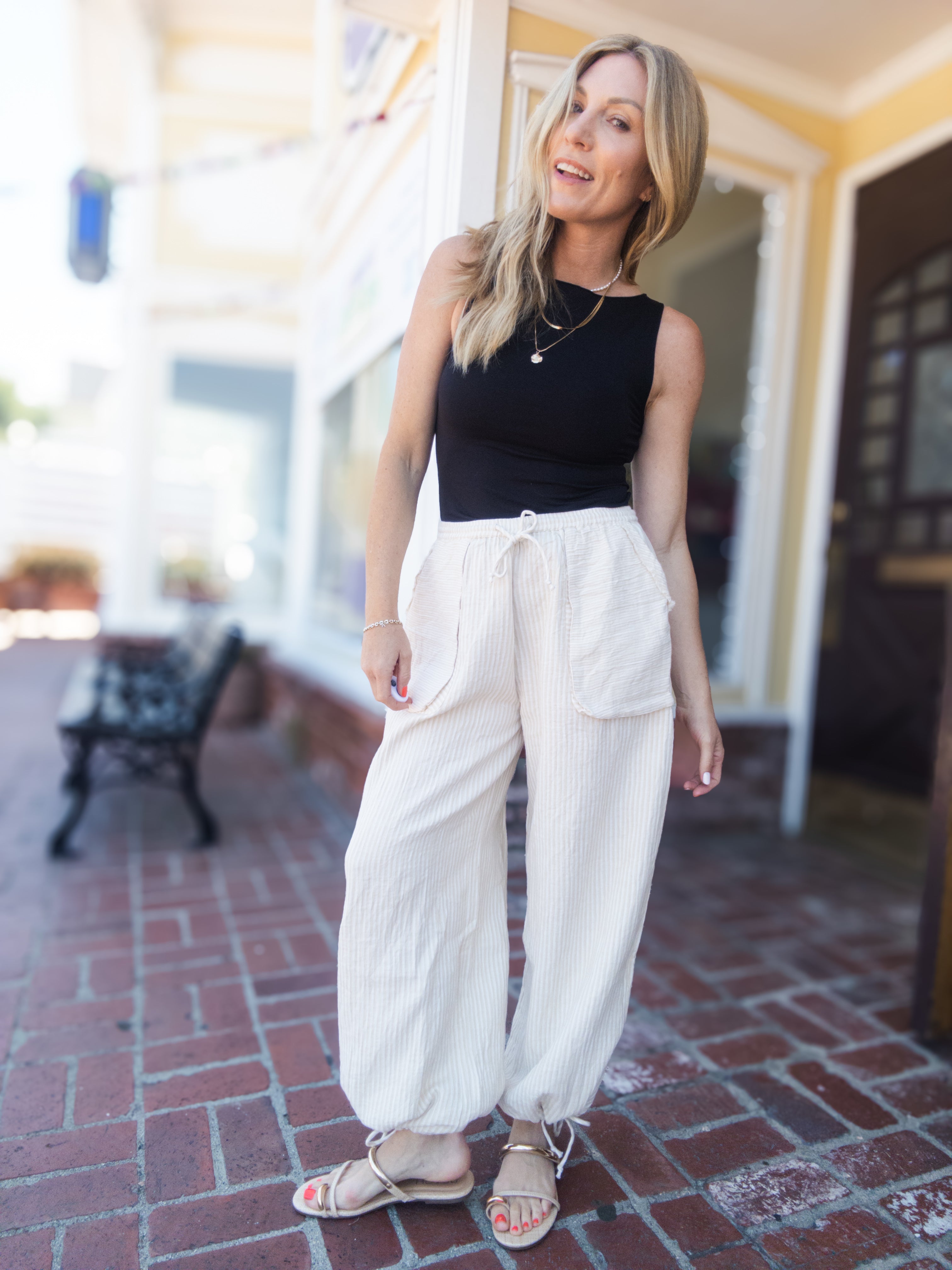 Ginny Striped Pant