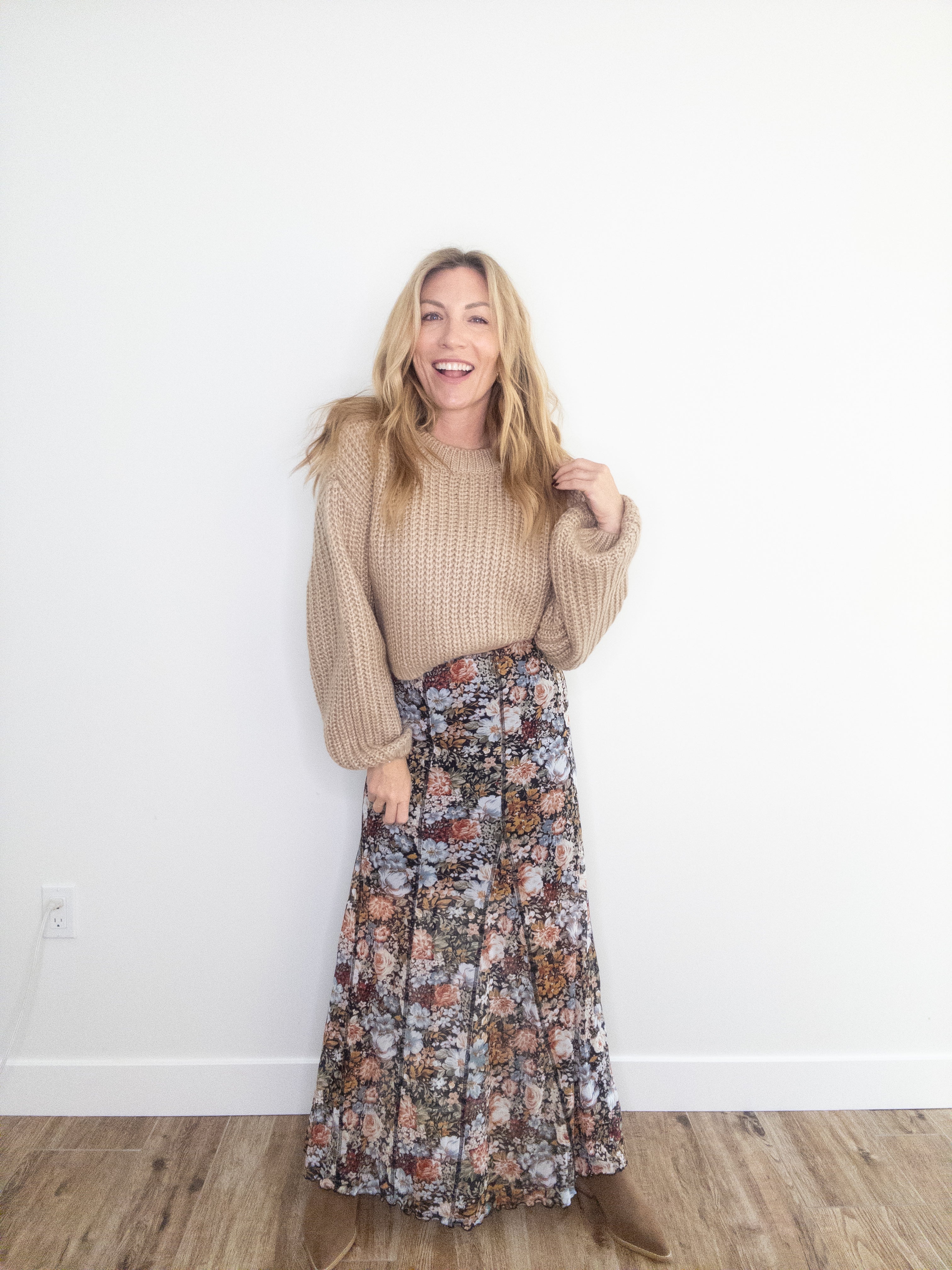Meadow Muse Maxi Skirt