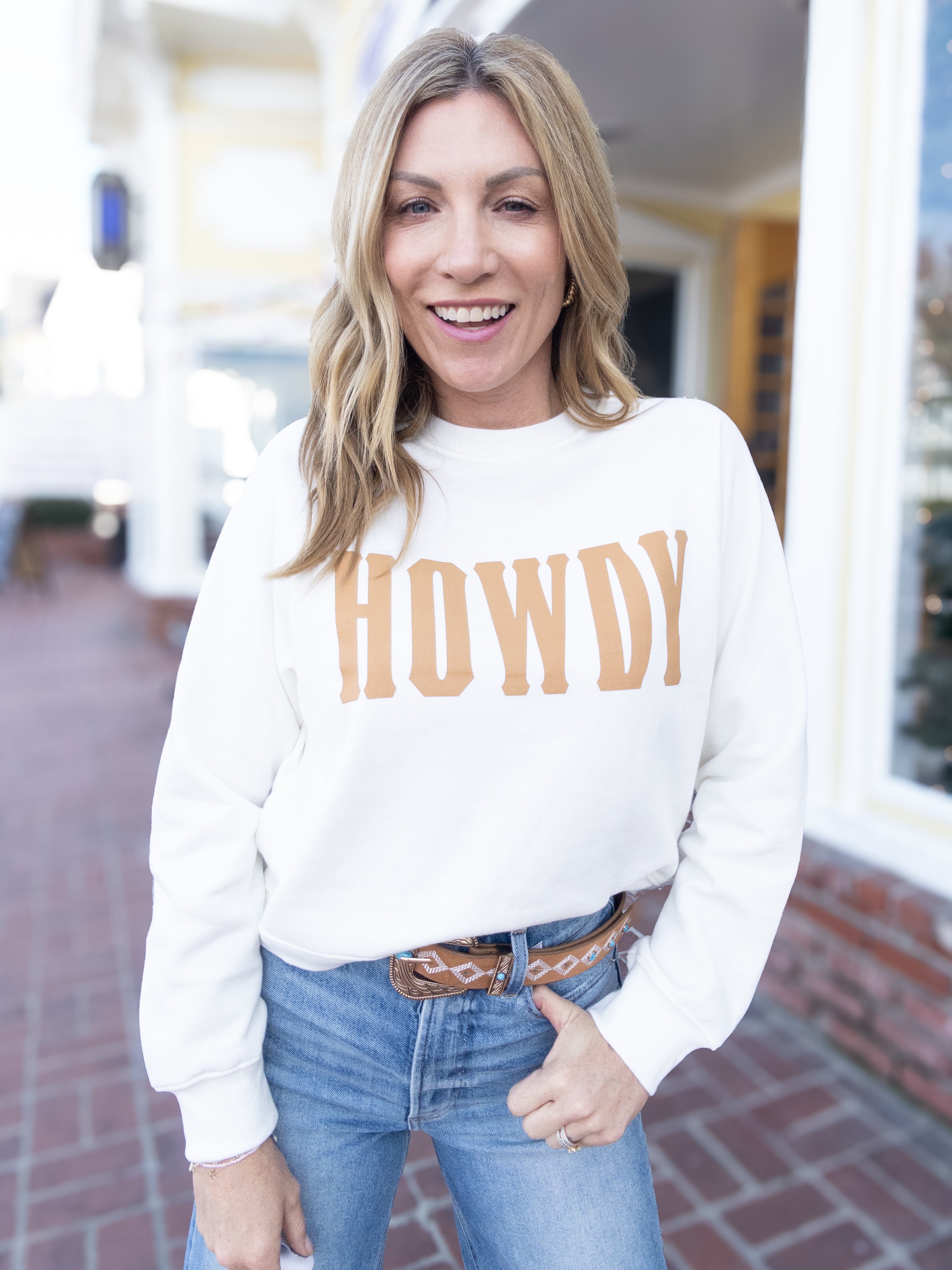 Z Supply Howdy Sweatshirt