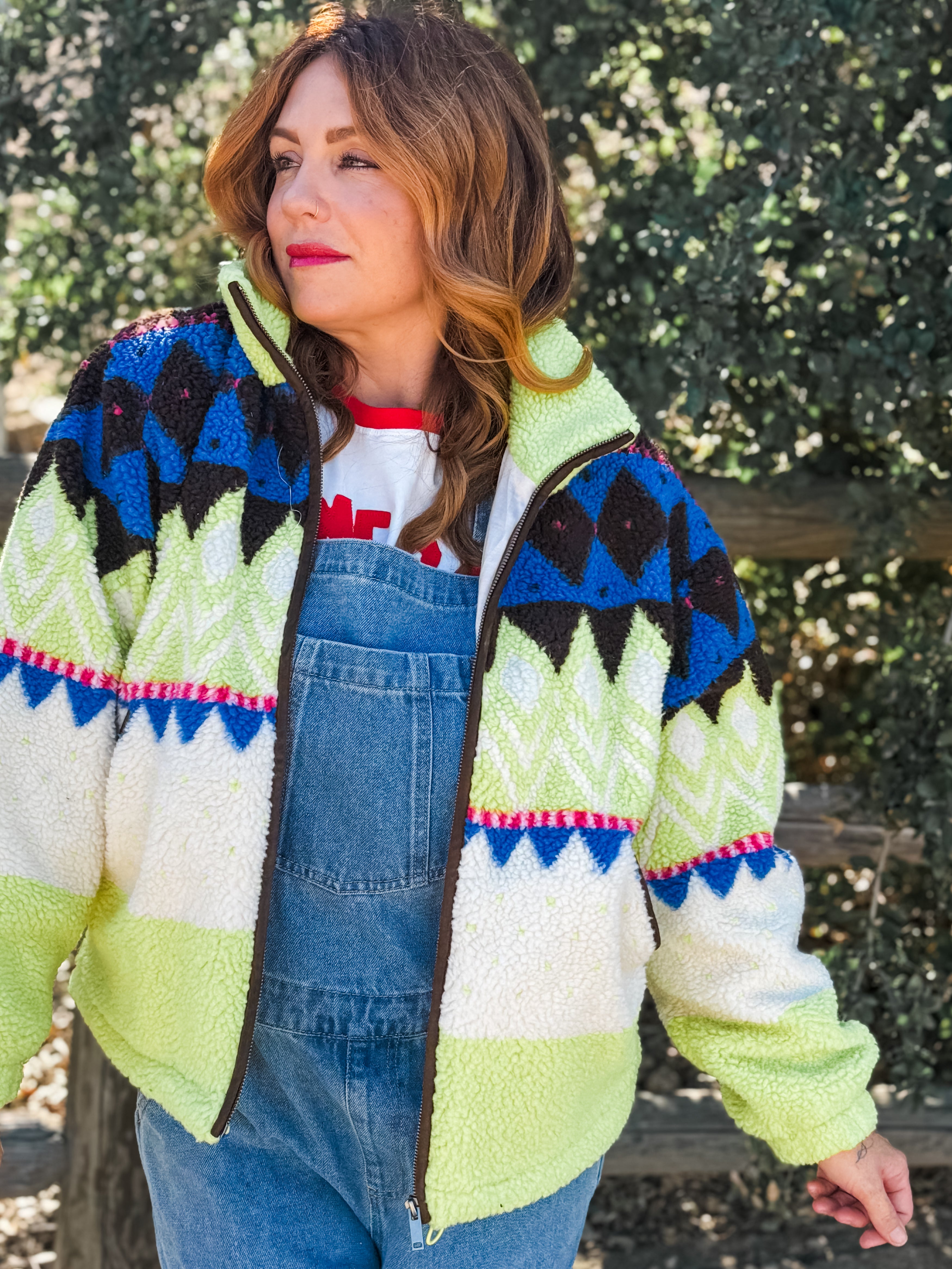 Whistler Sherpa Jacket