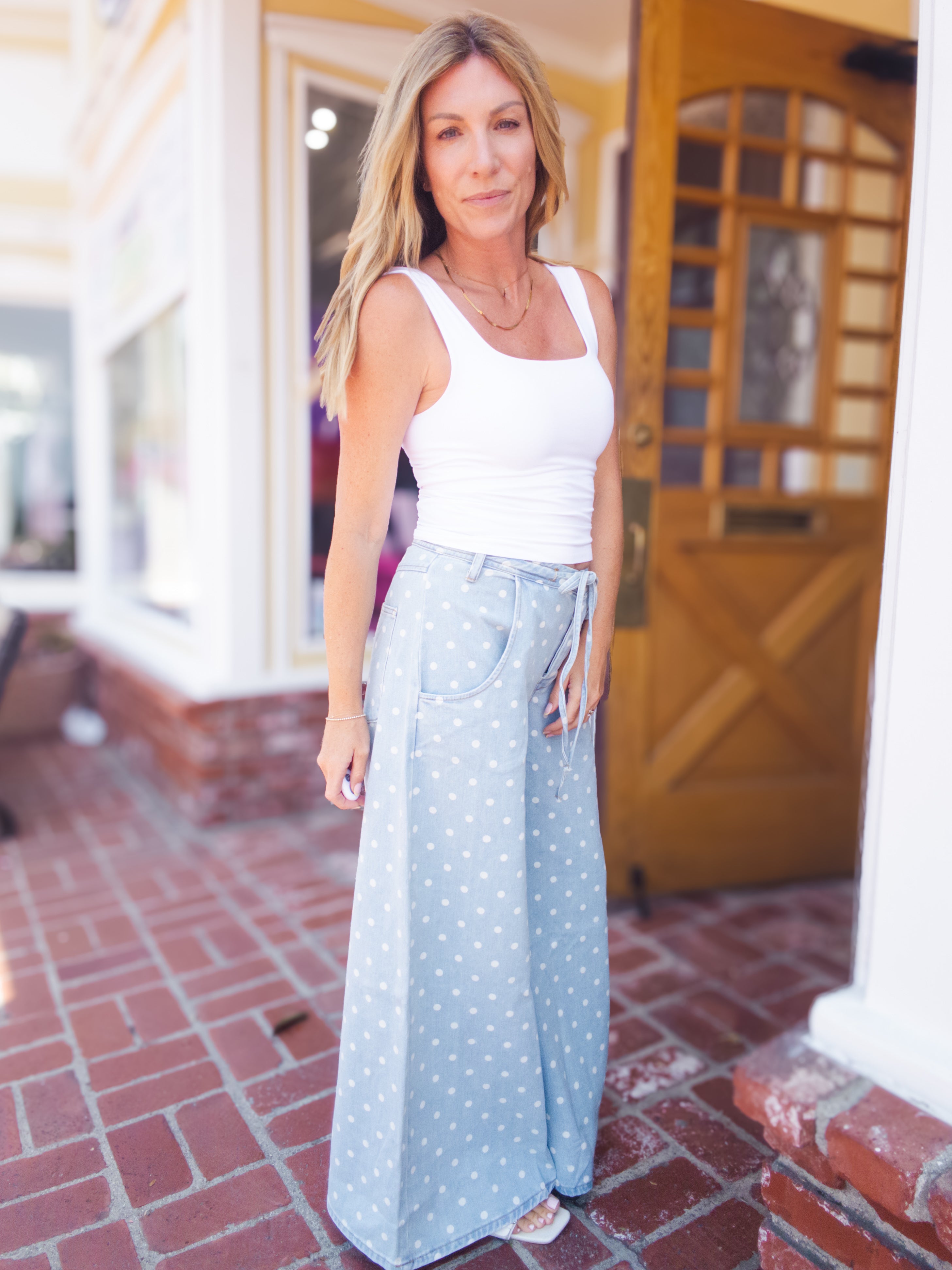 Dottie Flare Jean