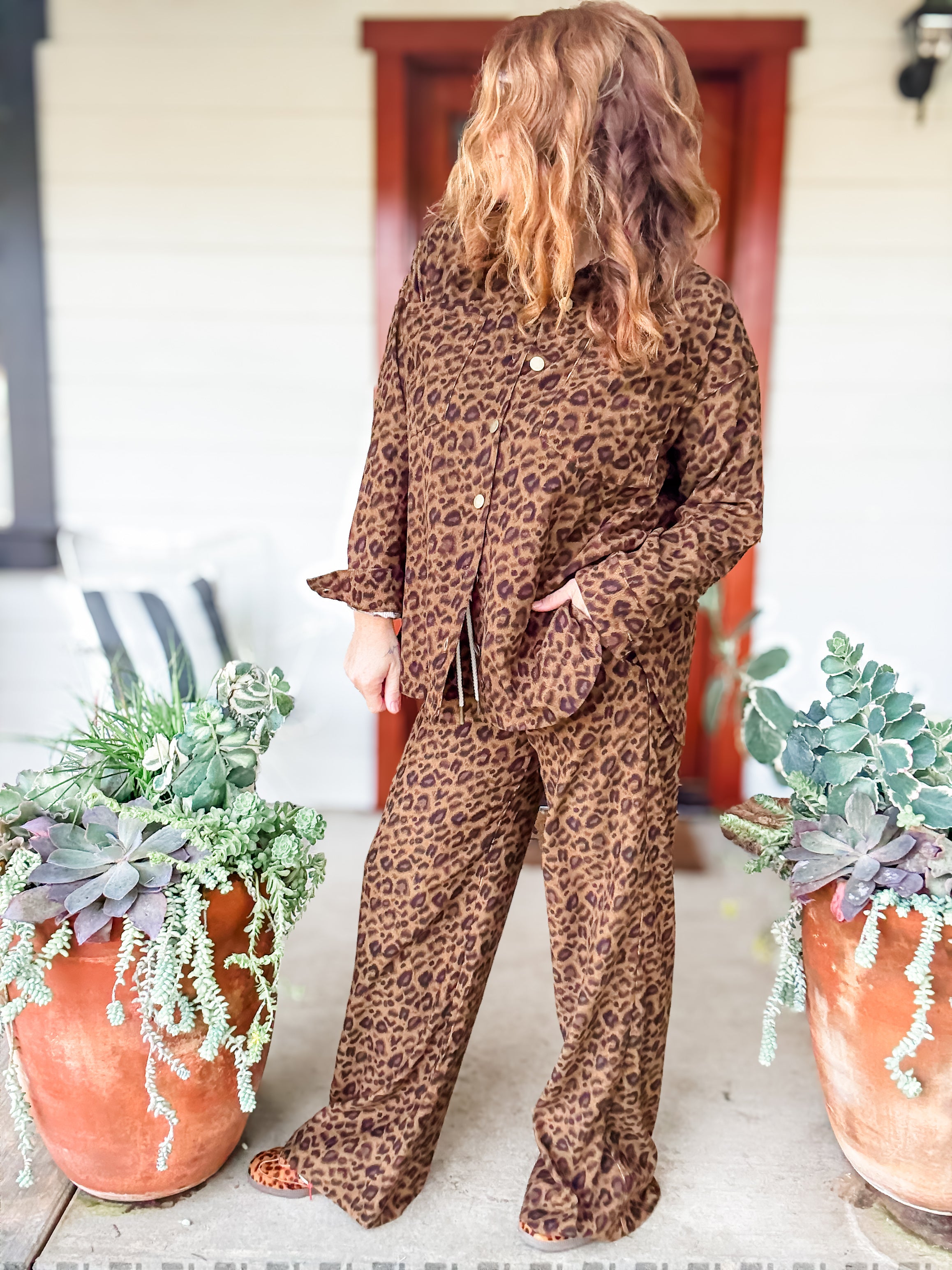 Chasing Spots Leopard Set