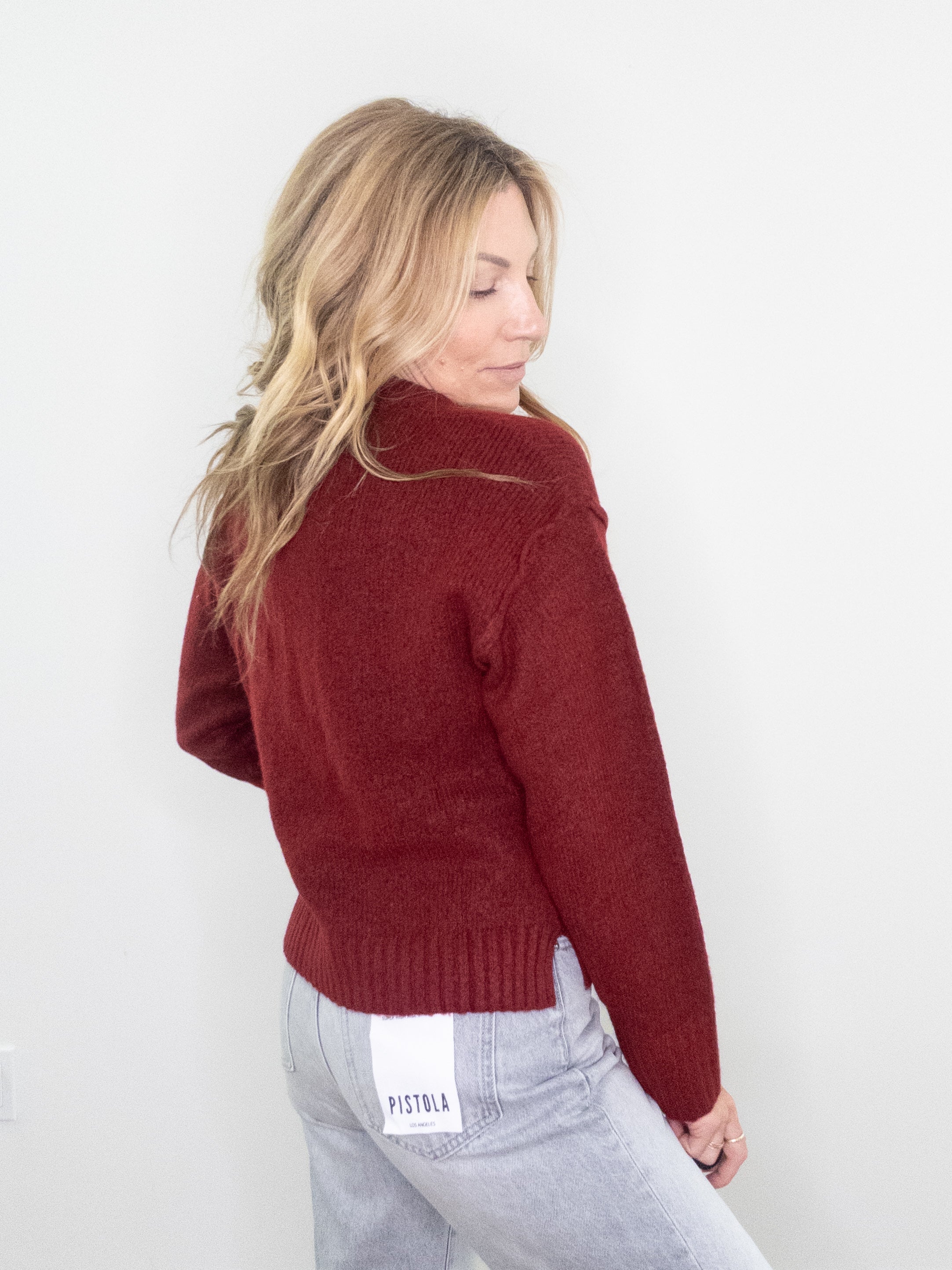 Crimson & Clover Pullover