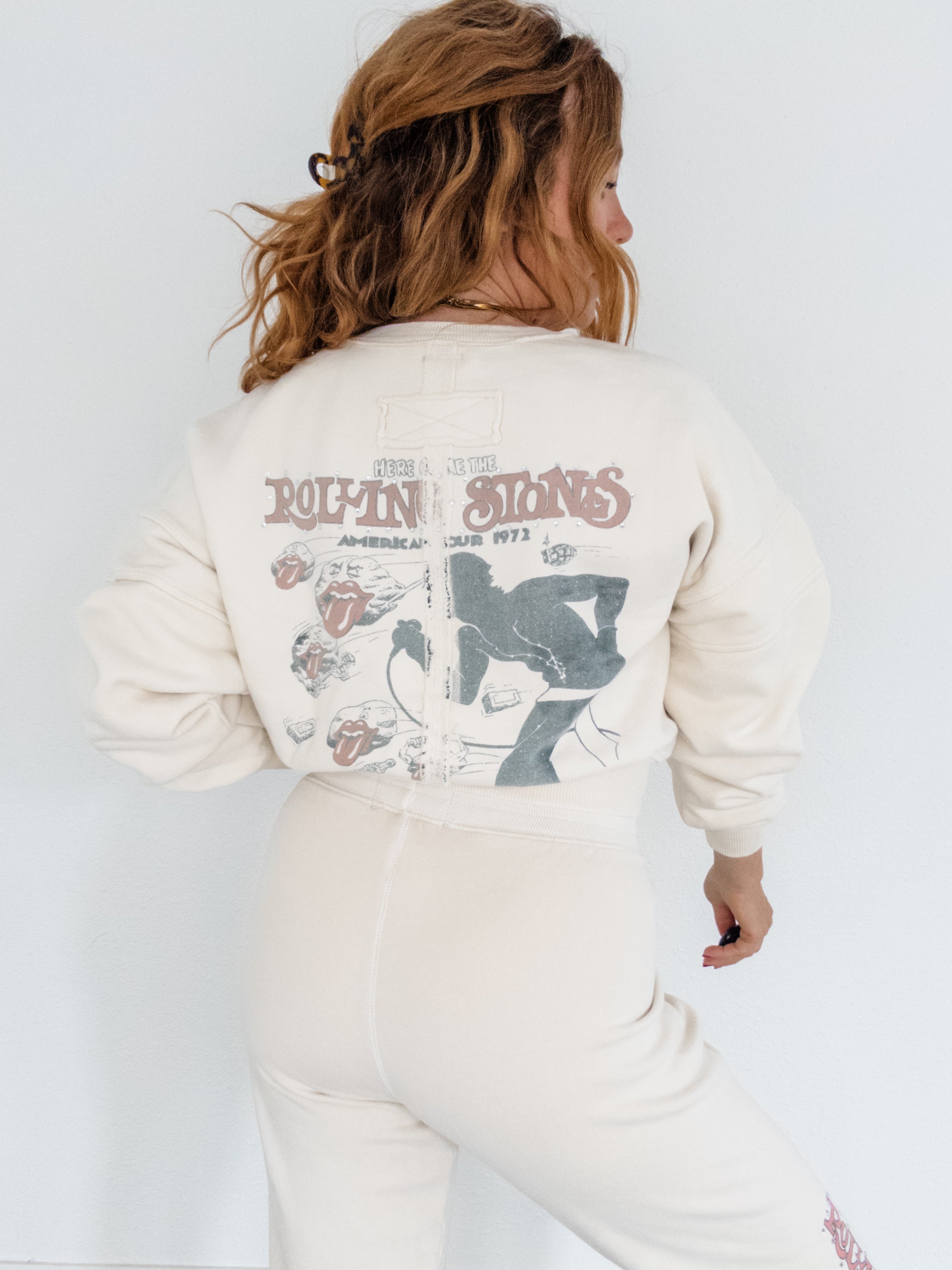 Rolling Stones 1972 US Tour Sweatshirt