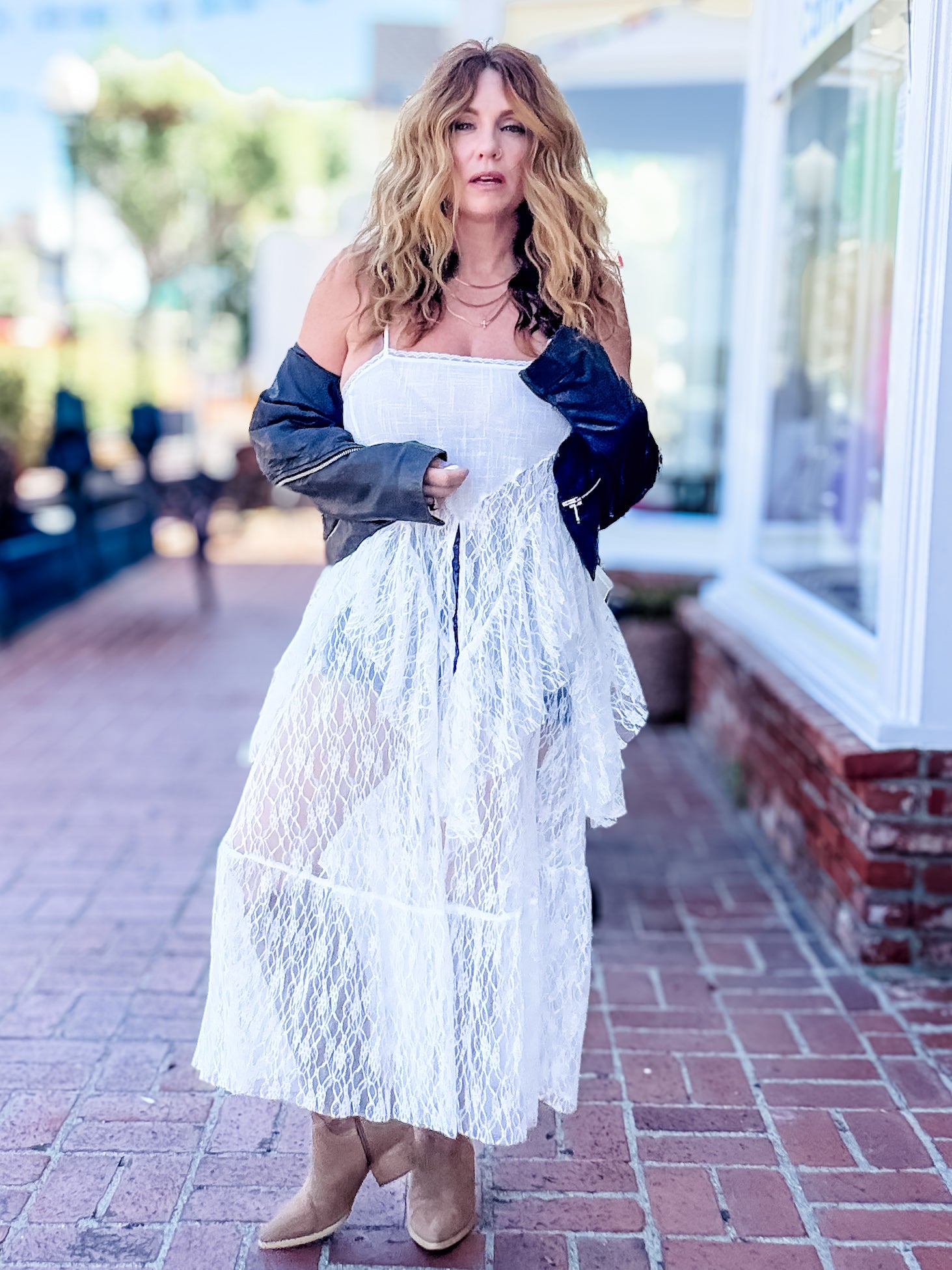 Little Bit of Lace Look