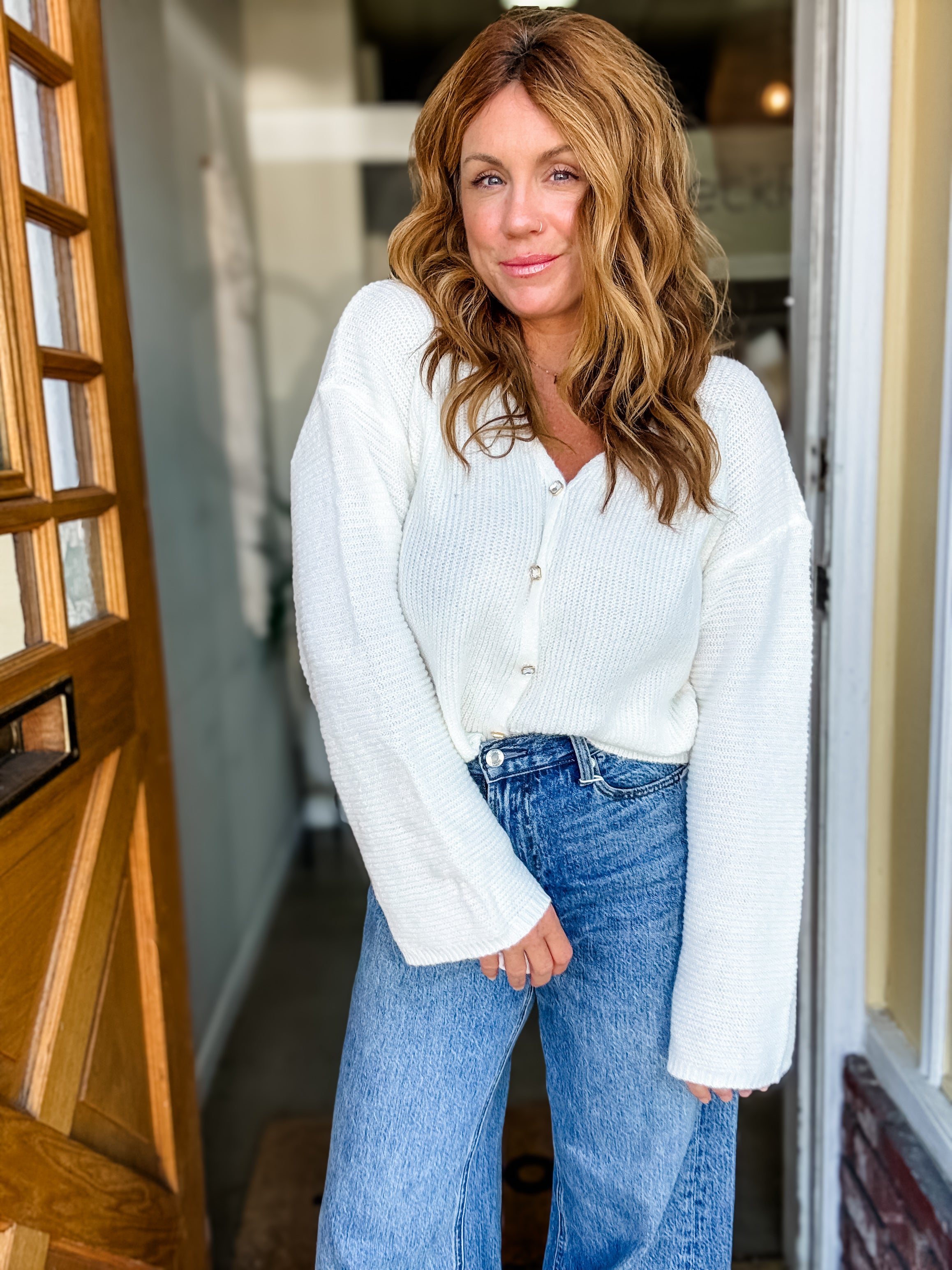 Emory Jeweled Cardigan