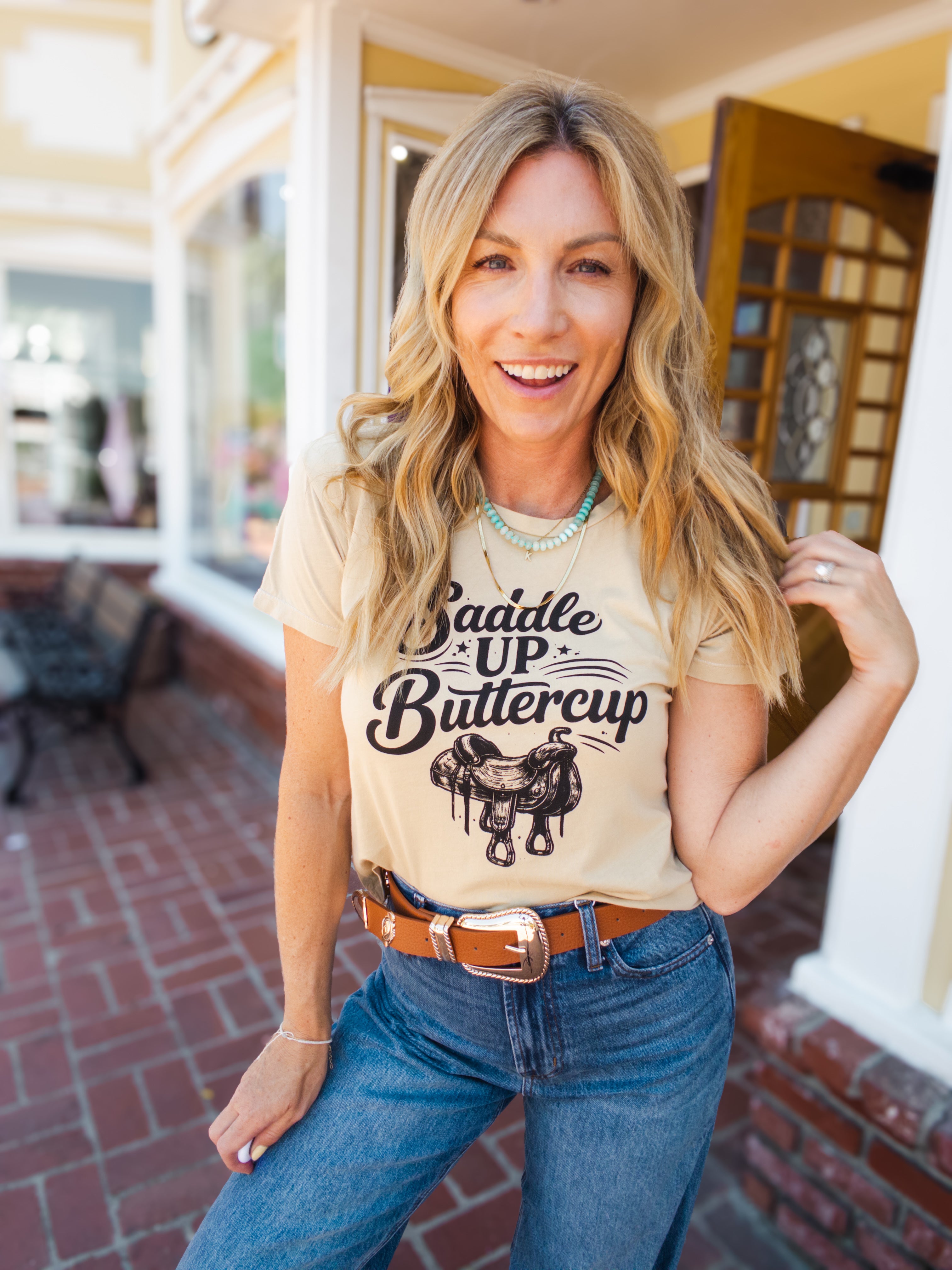 Project Social T Saddle Up Tee