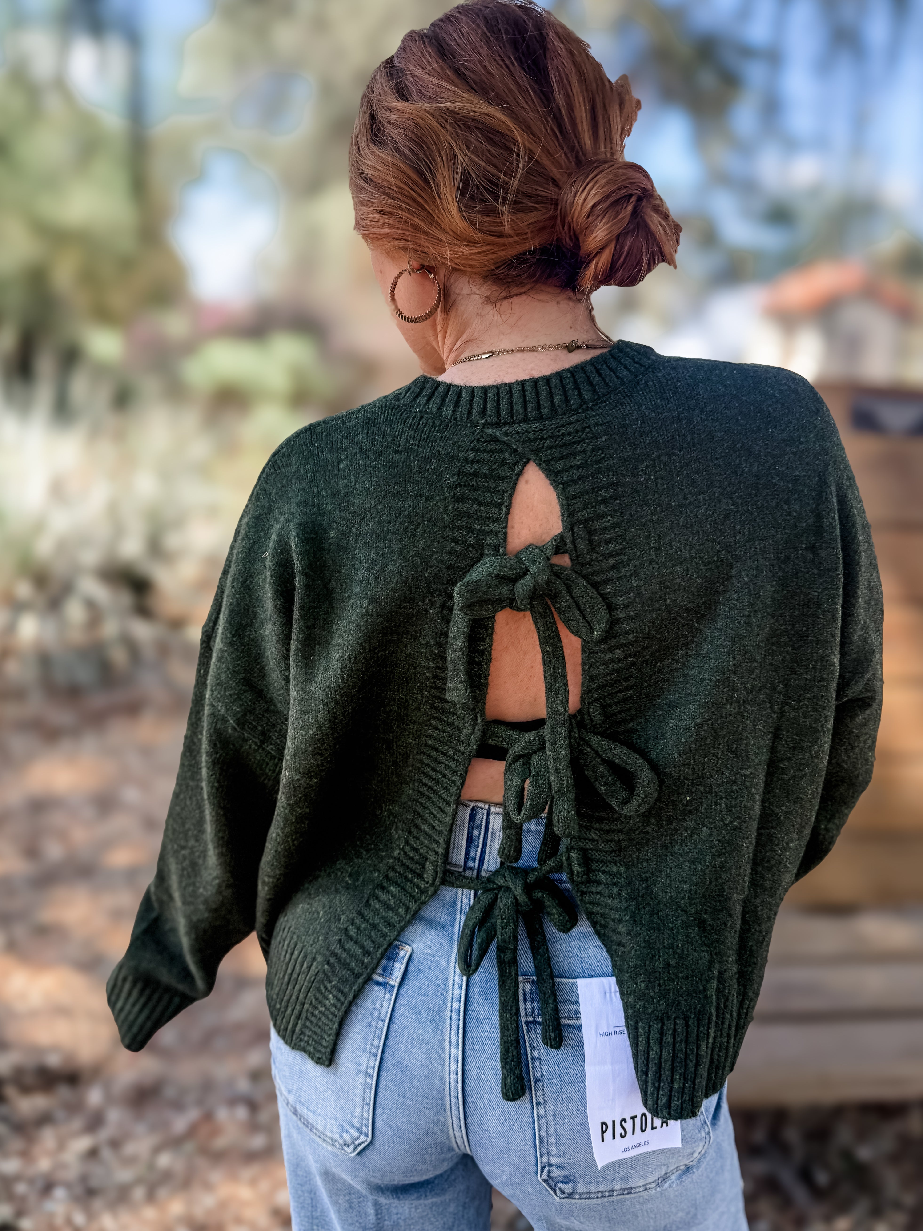 All Tied Together Sweater
