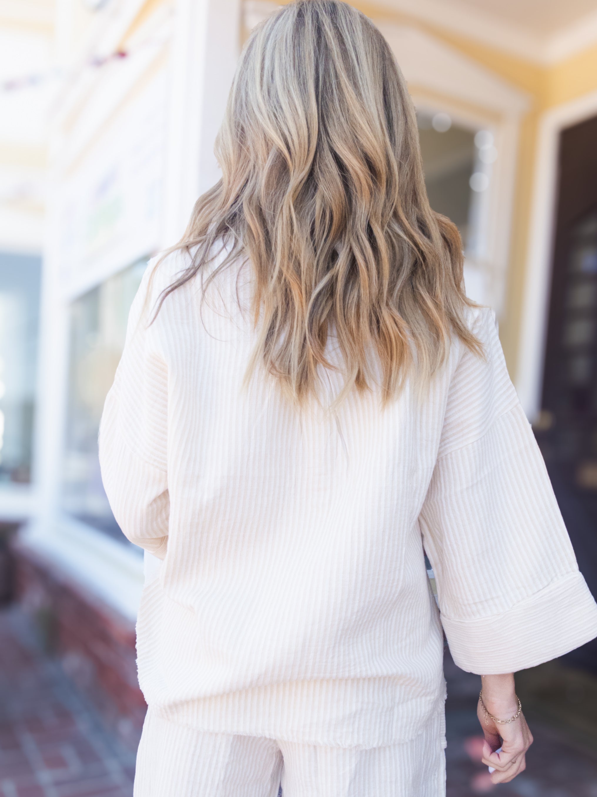 Georgia Striped Shirt