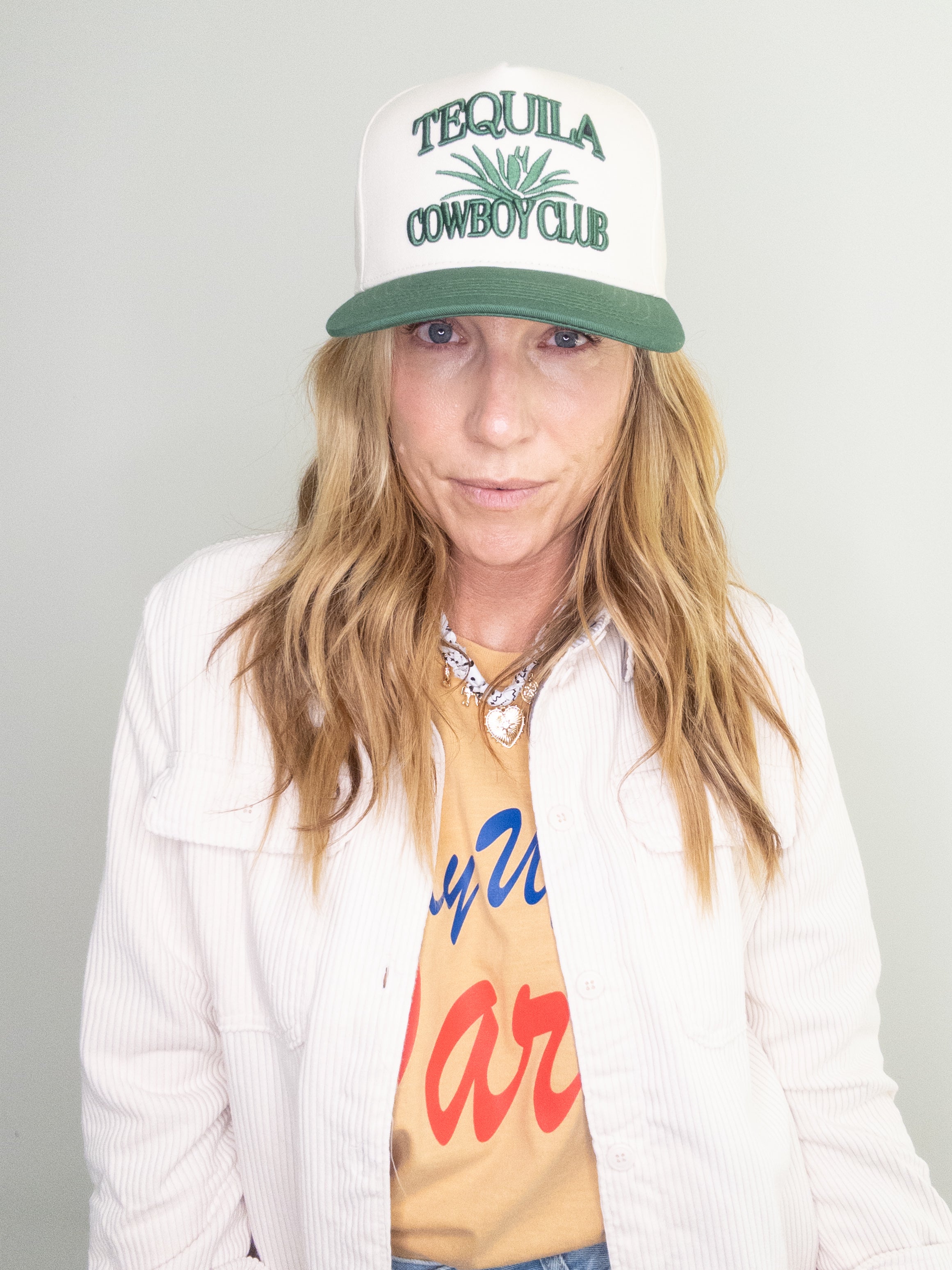 Tequila Cowboy Club Trucker Hat