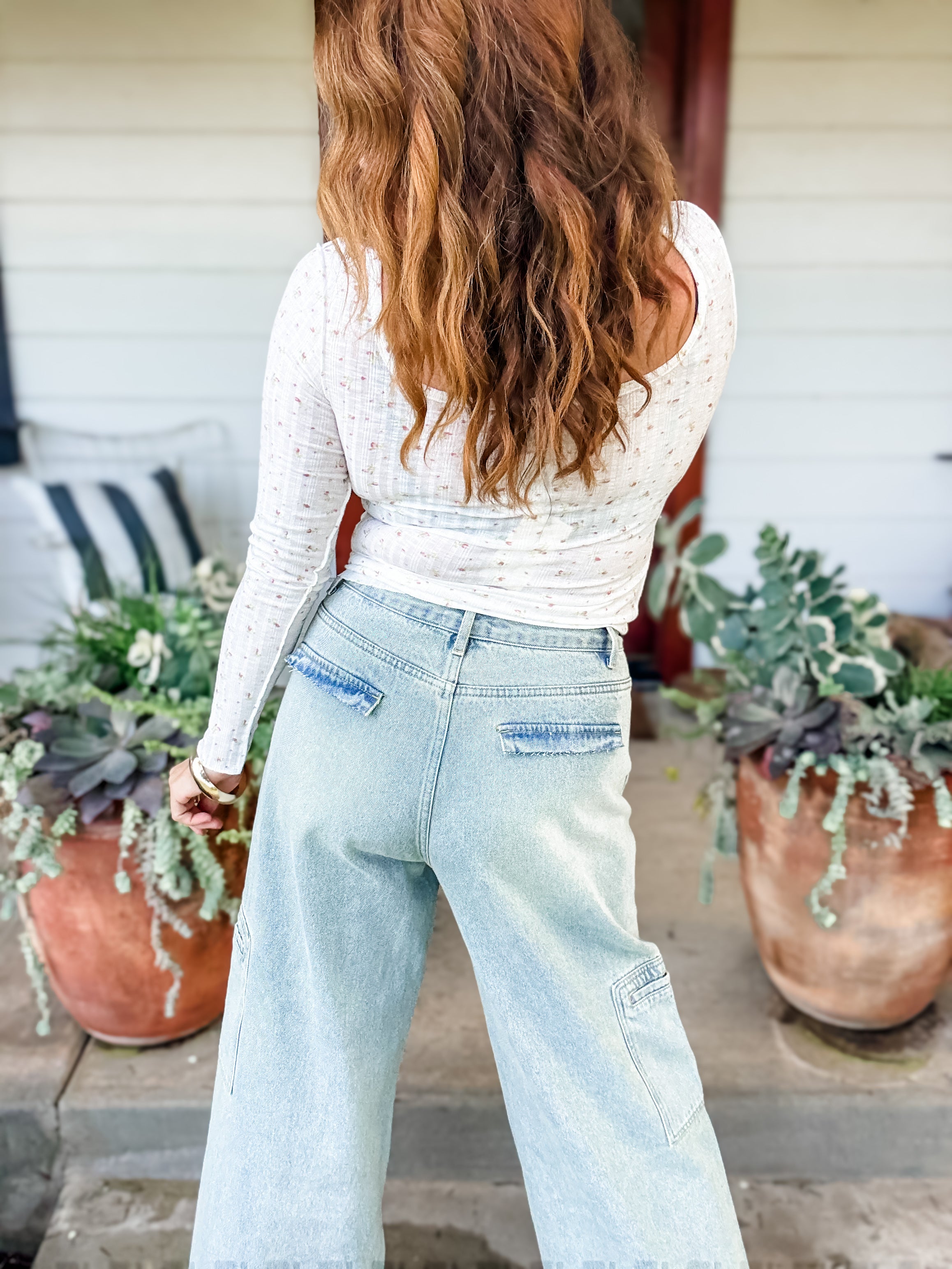 Darla's Garden Long Sleeve