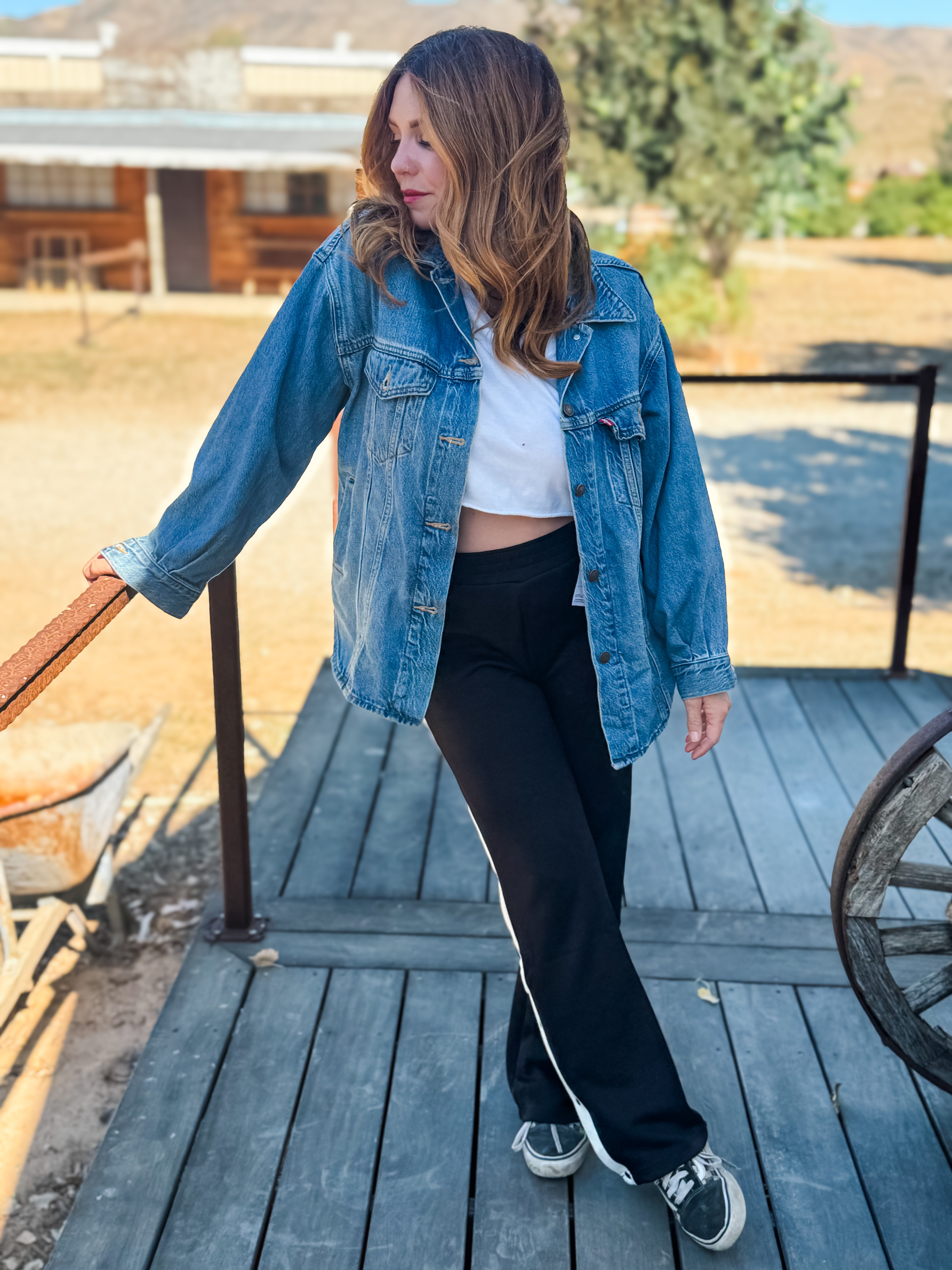 Track Star Snap Pants