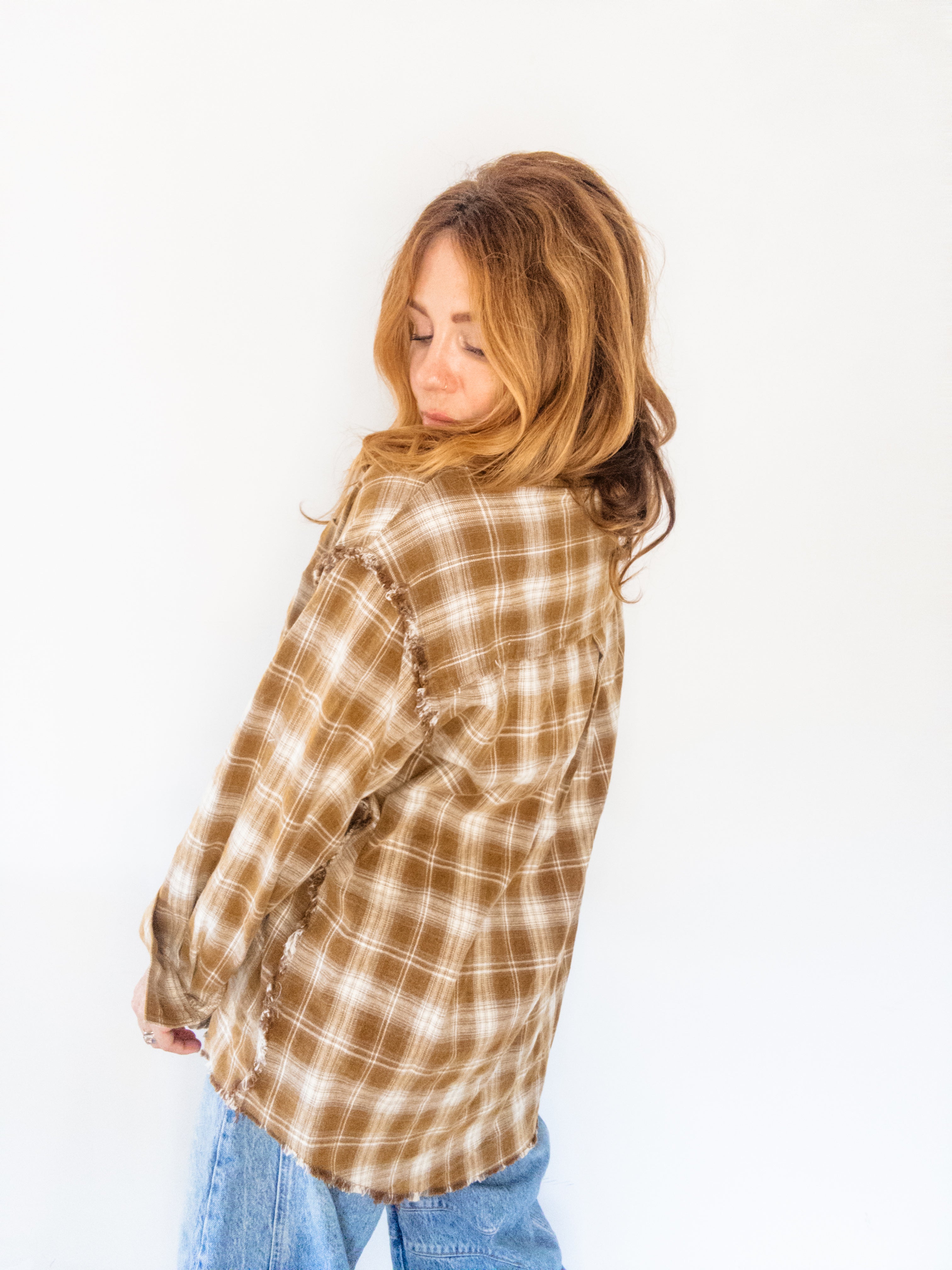 Autumn Leaves Flannel