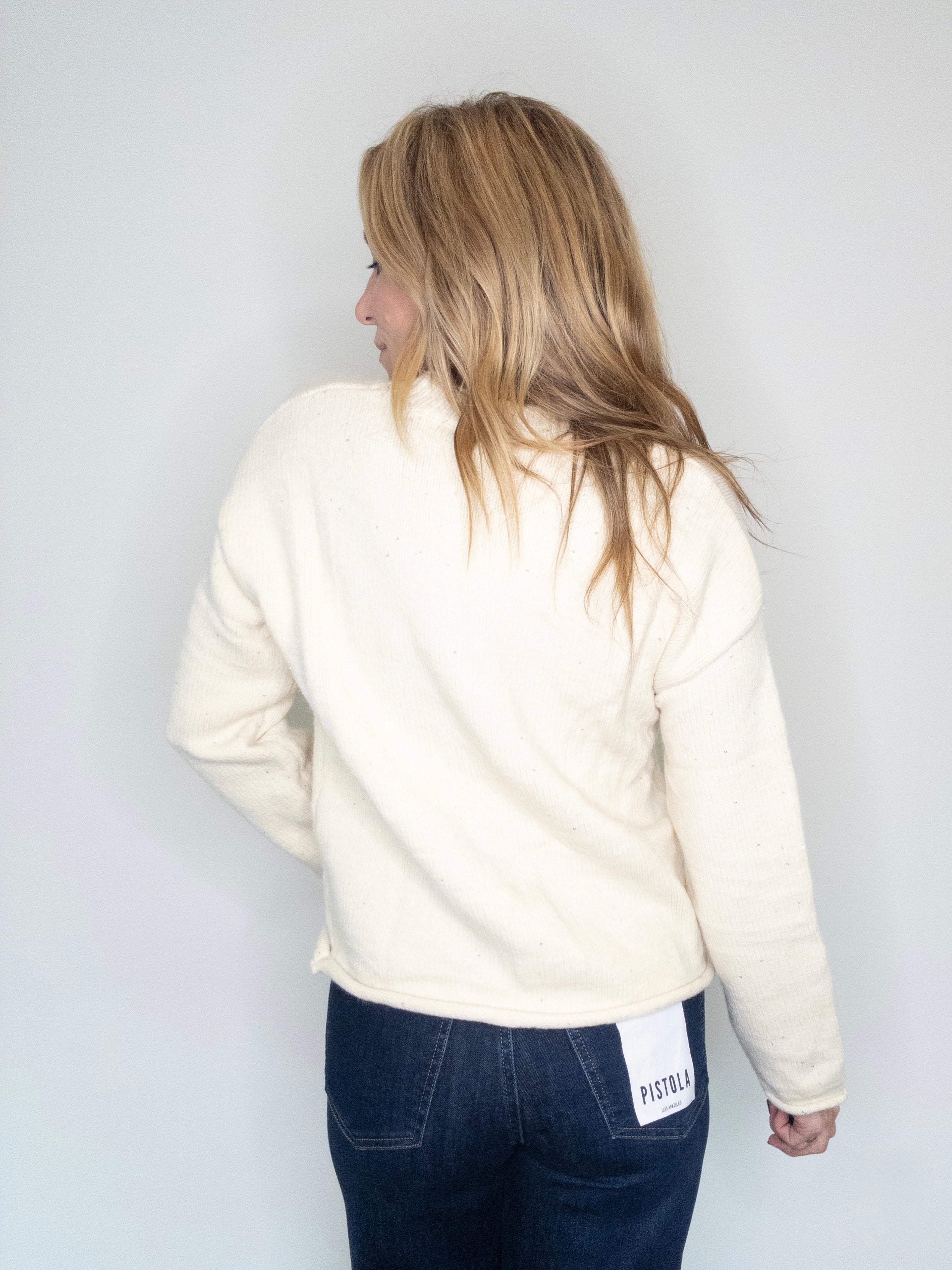 Barely There Sparkle Sweater