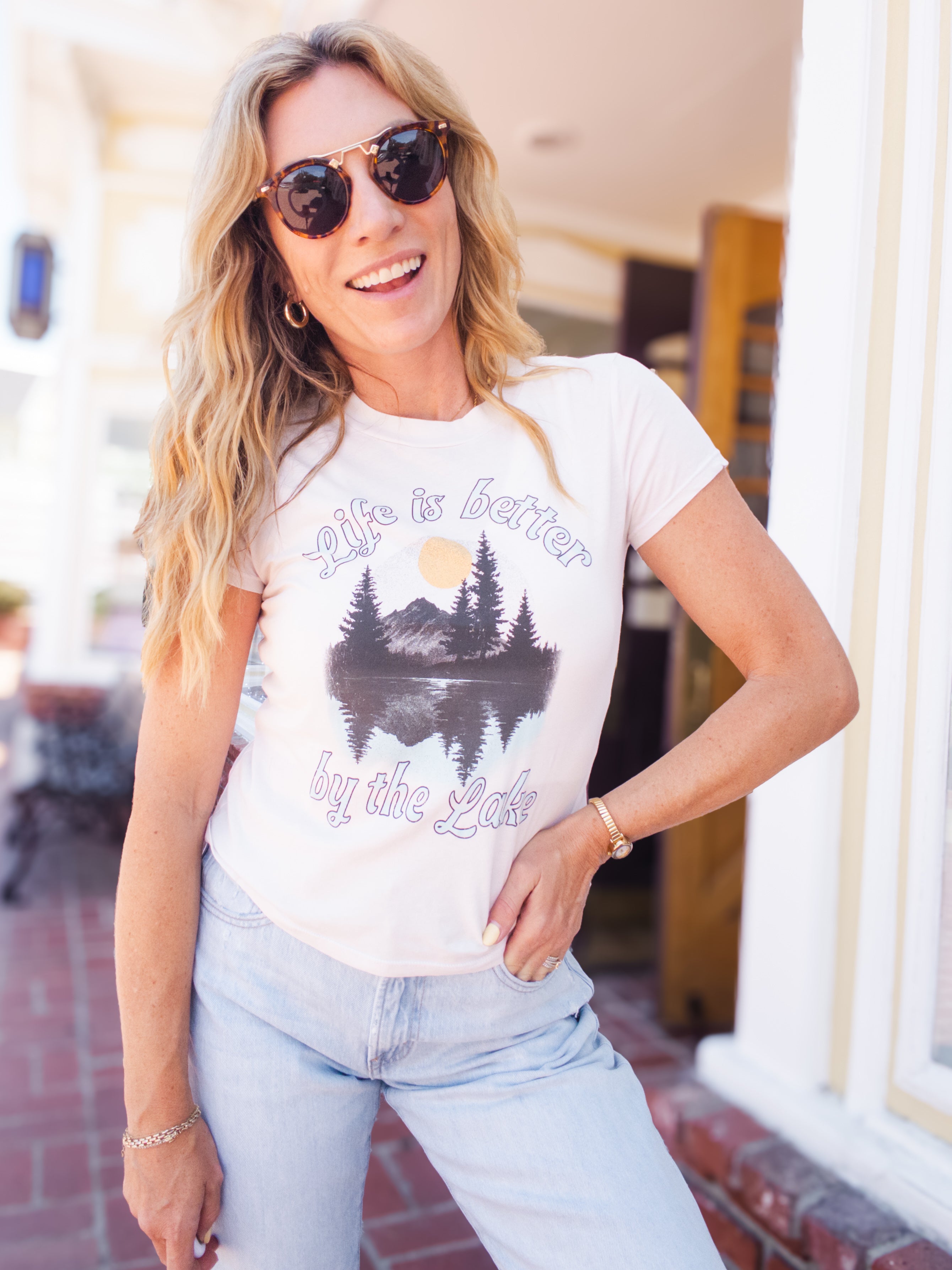 Project Social T Better By The Lake Tee