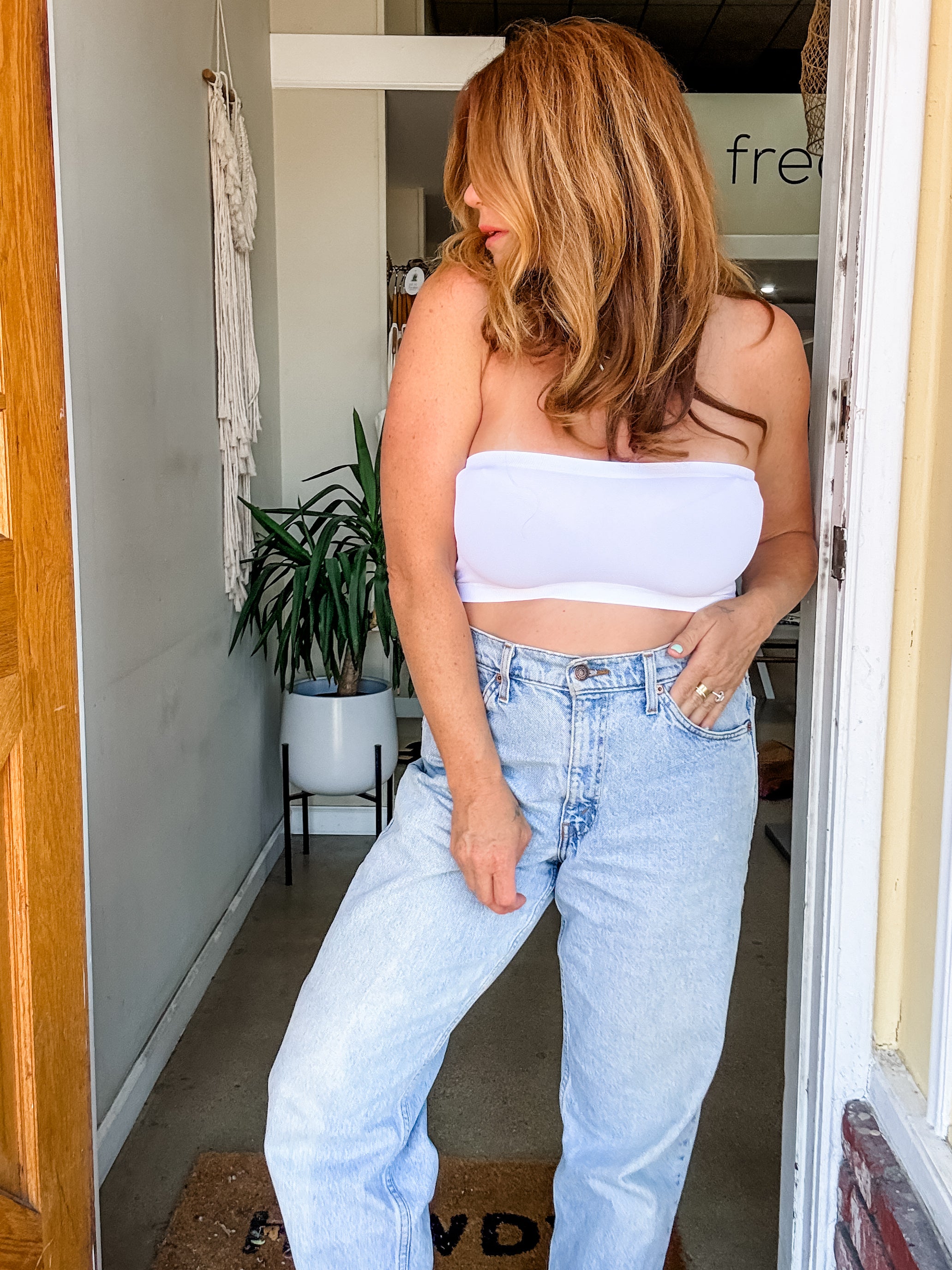 The Classic Bandeau Top
