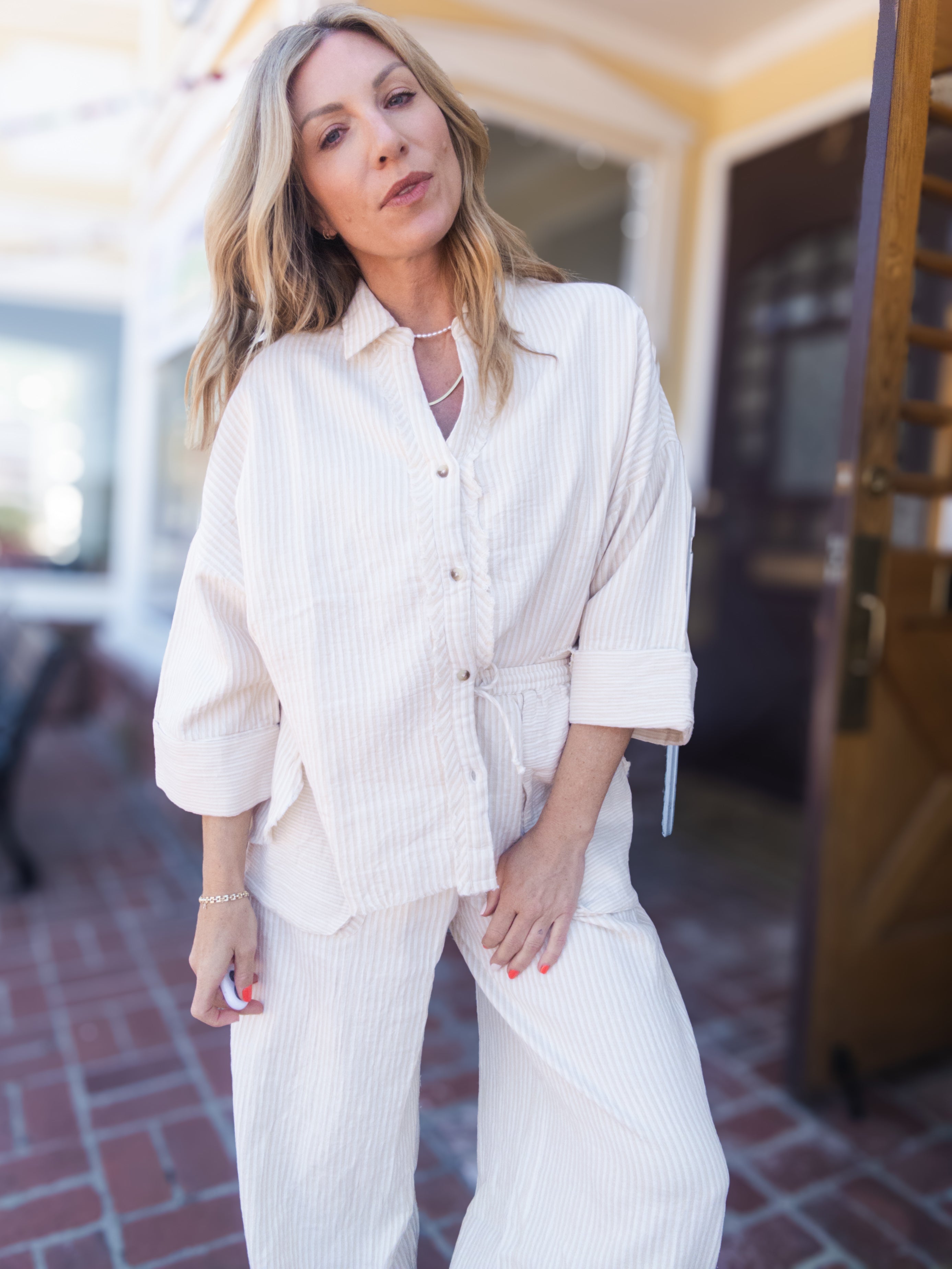 Georgia Striped Shirt