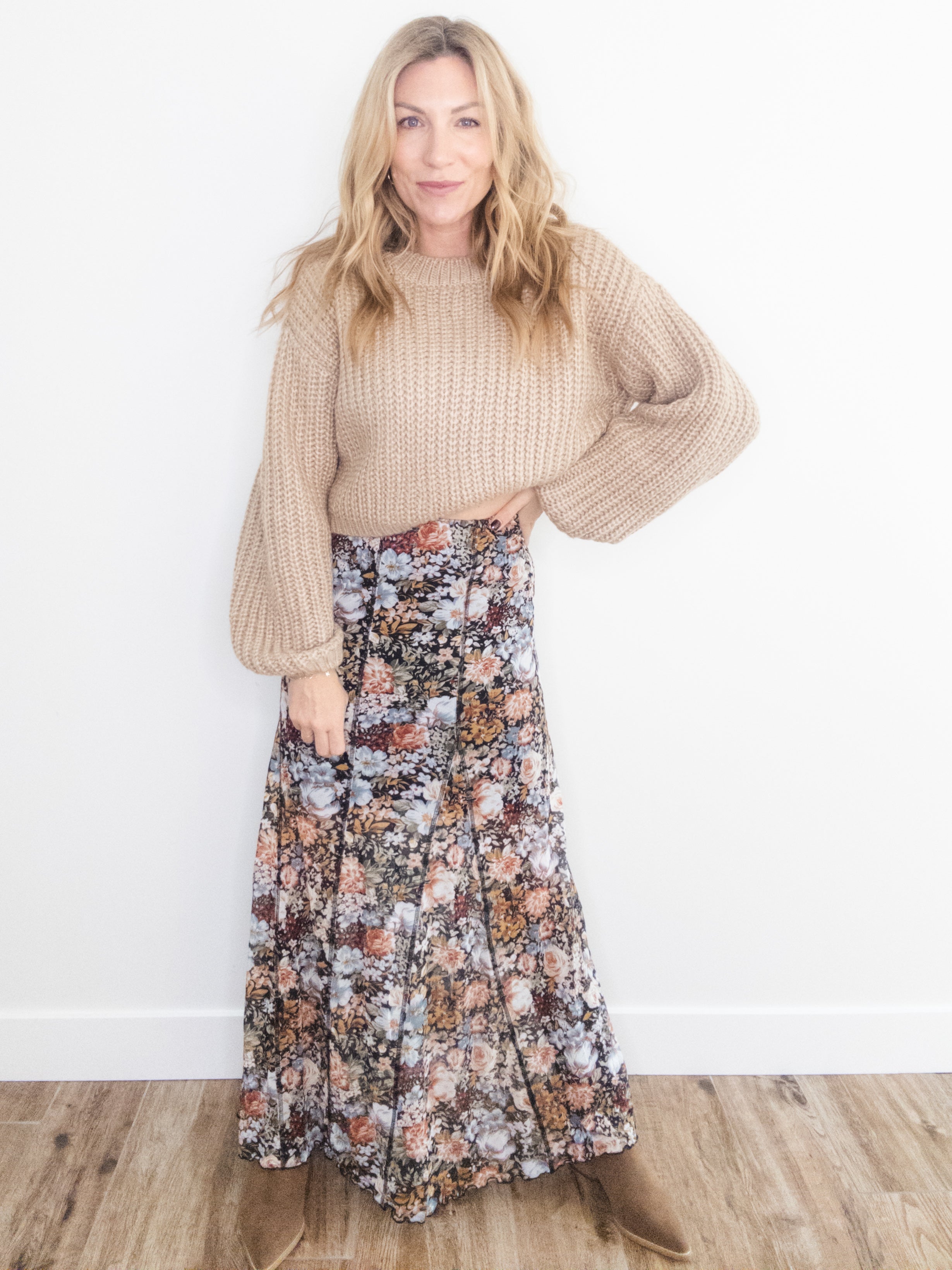 Meadow Muse Maxi Skirt