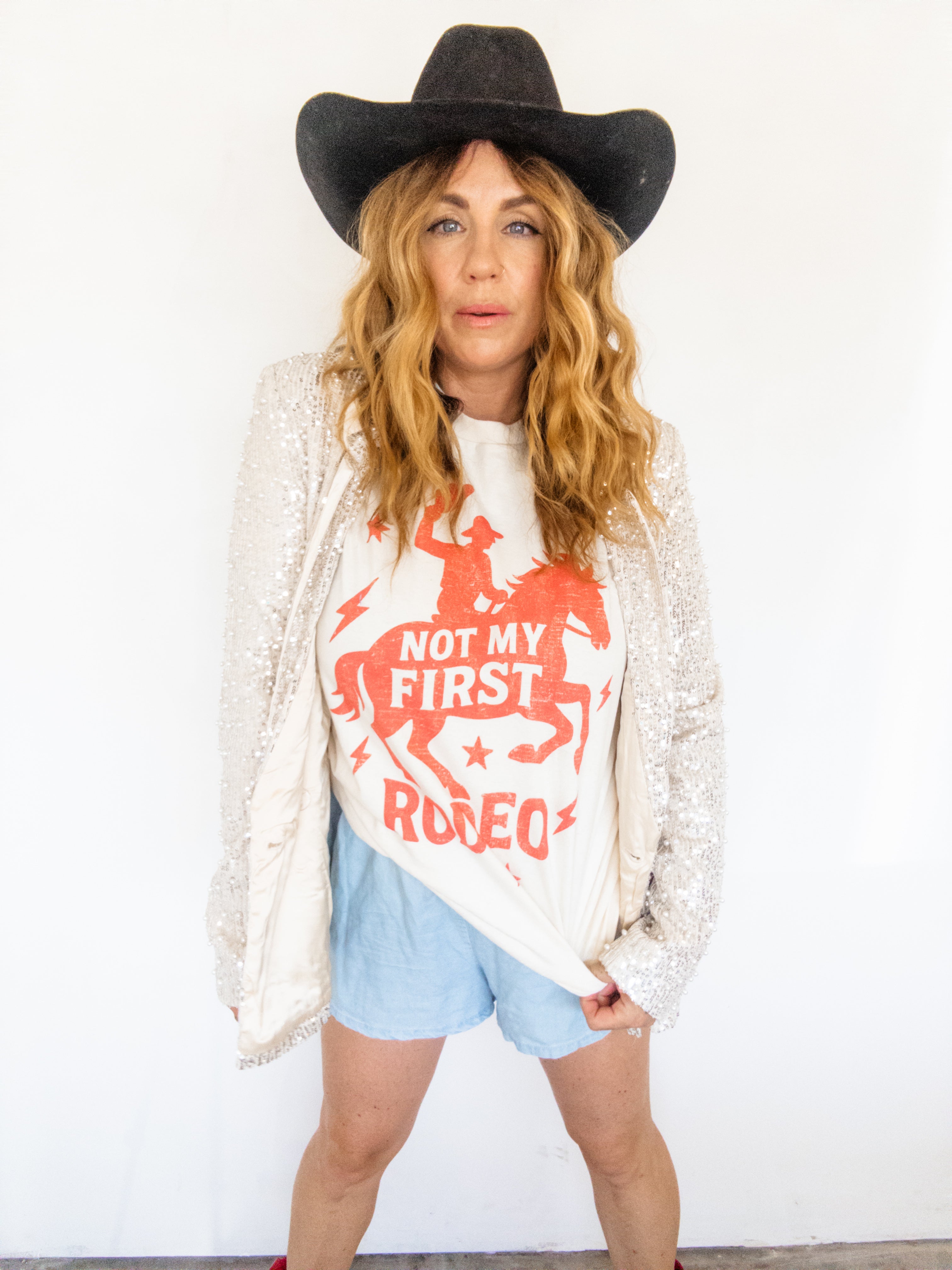 Not My First Rodeo Tee