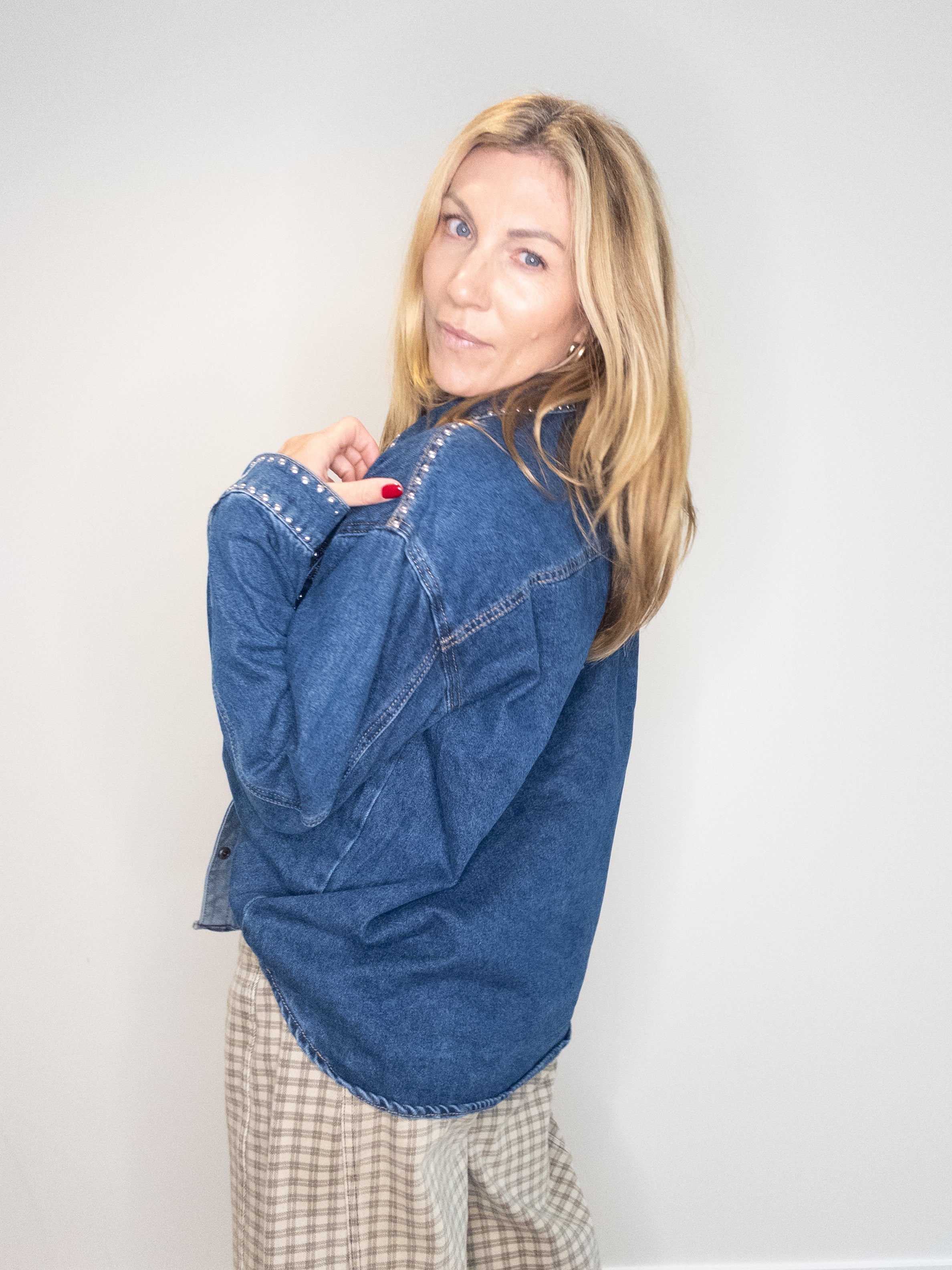 Wistern Denim Jacket