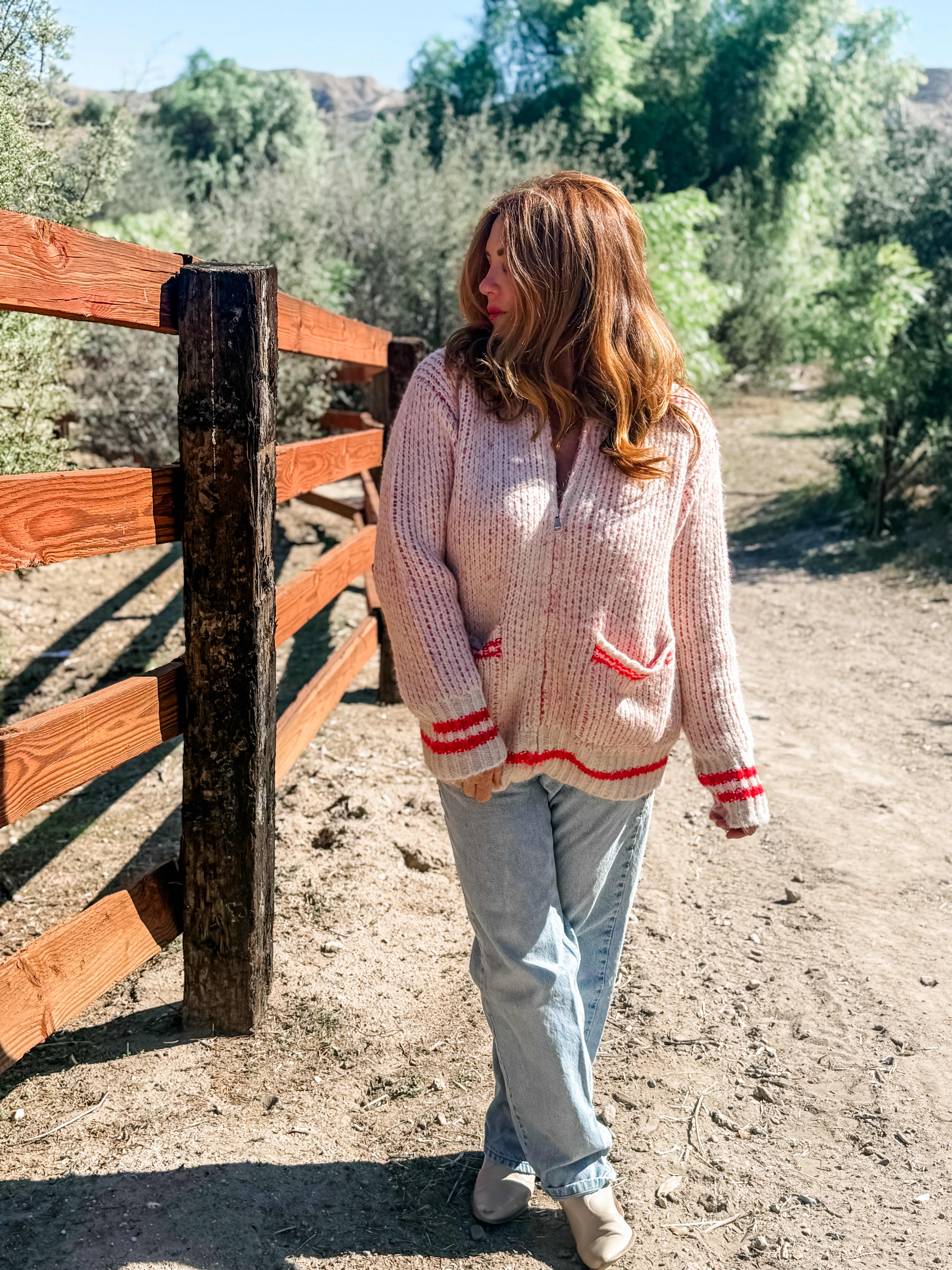 Après Zip Front Cardigan