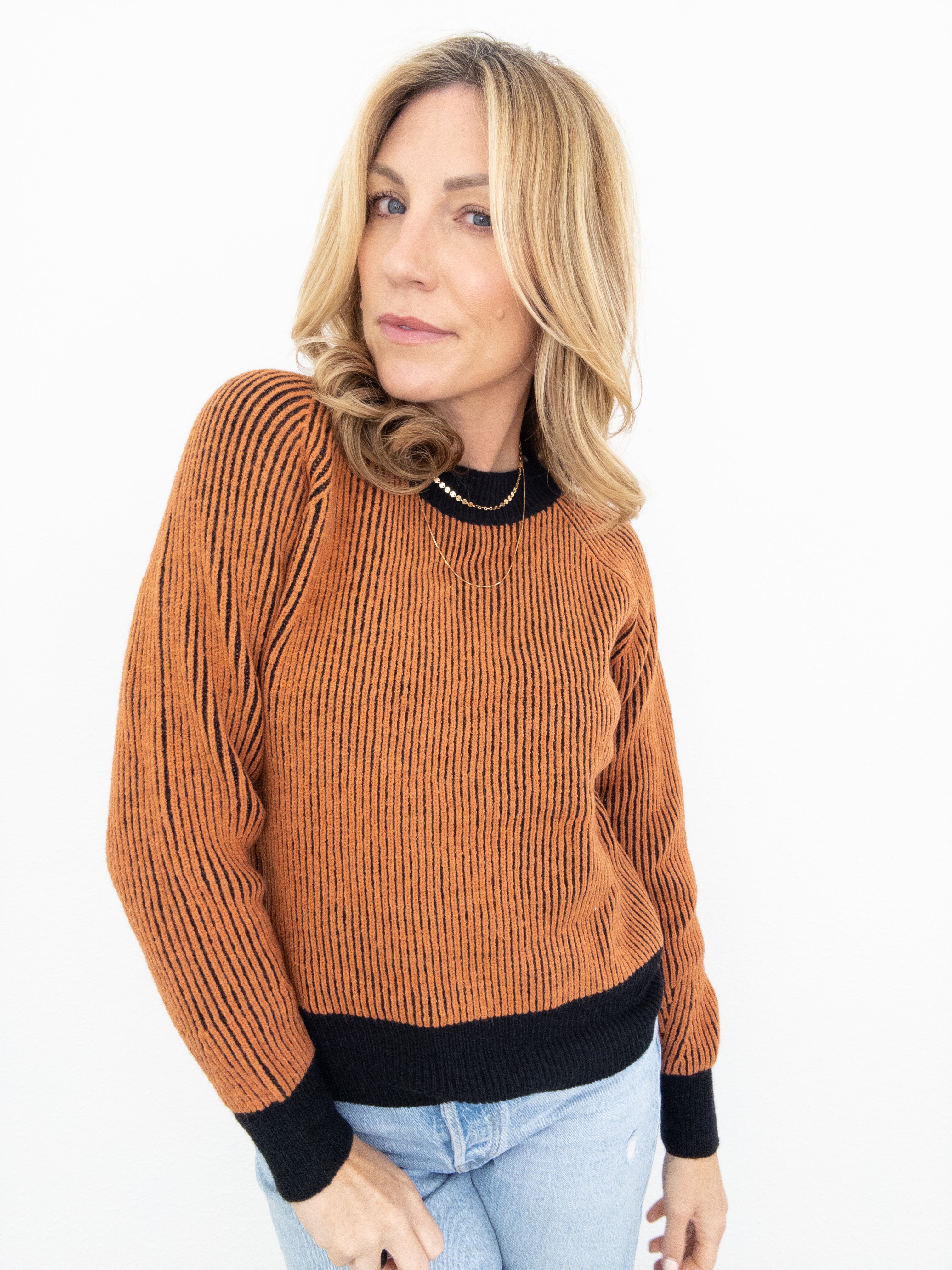 Autumn Ember Sweater