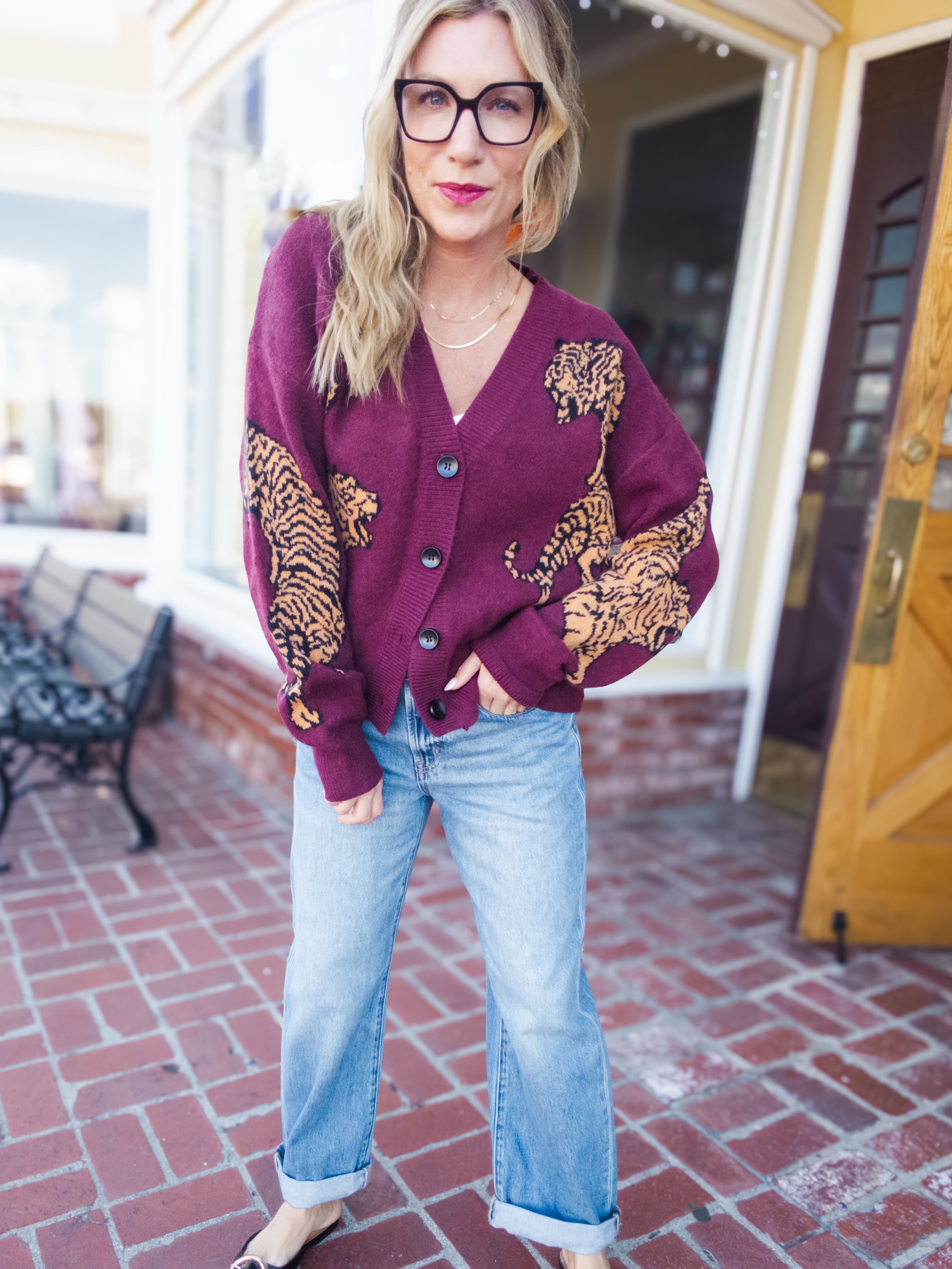 Wild Tiger Cardigan