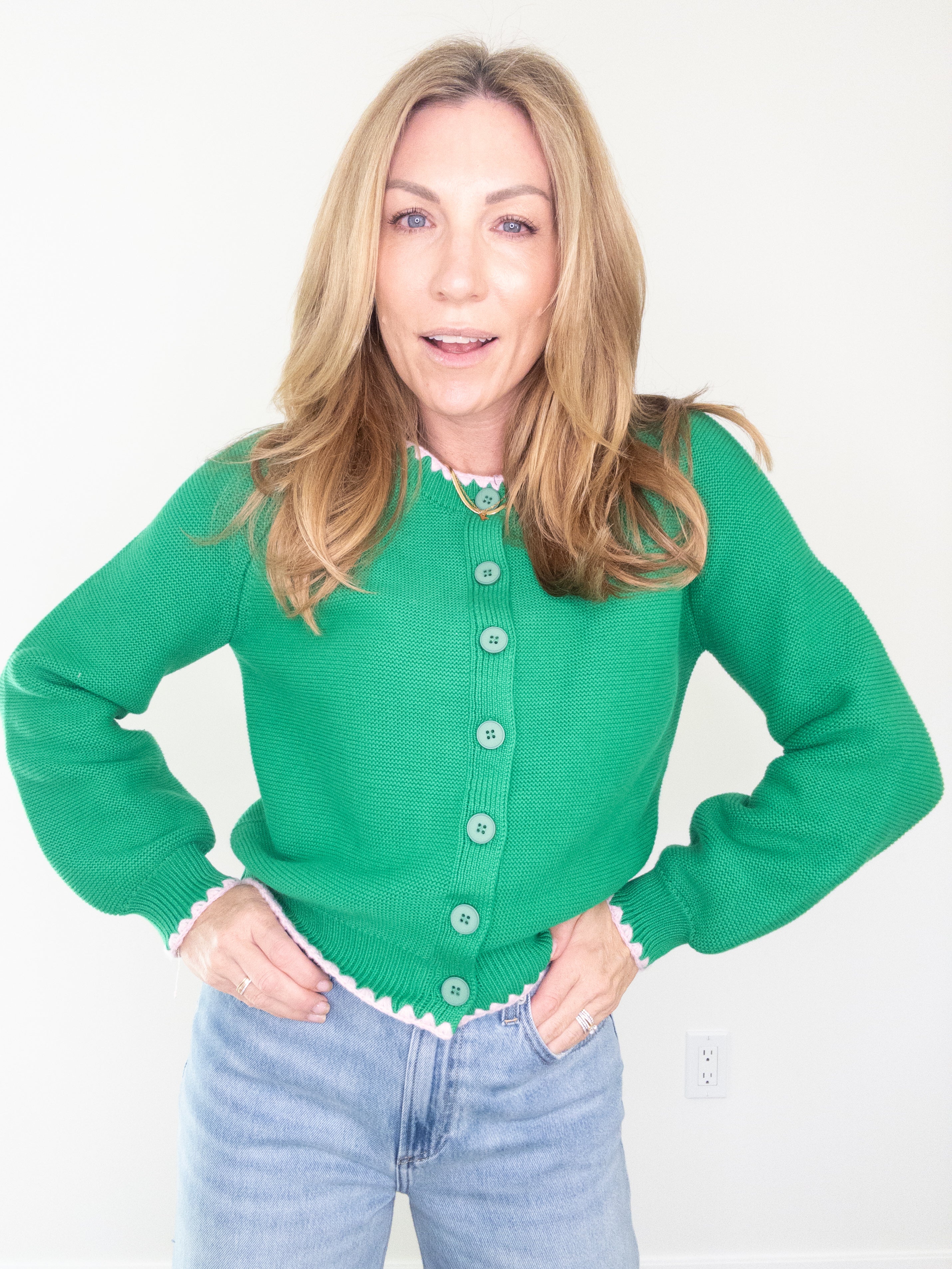 Gumdrop Forest Sweater